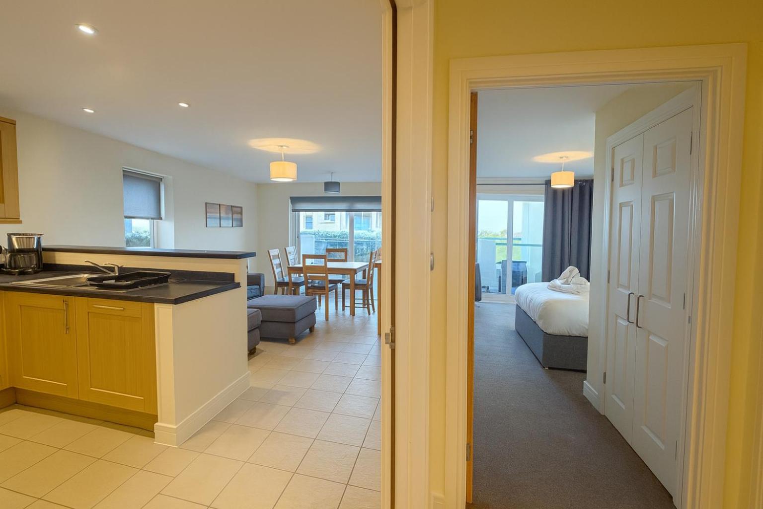 Three-Bedroom Apartment