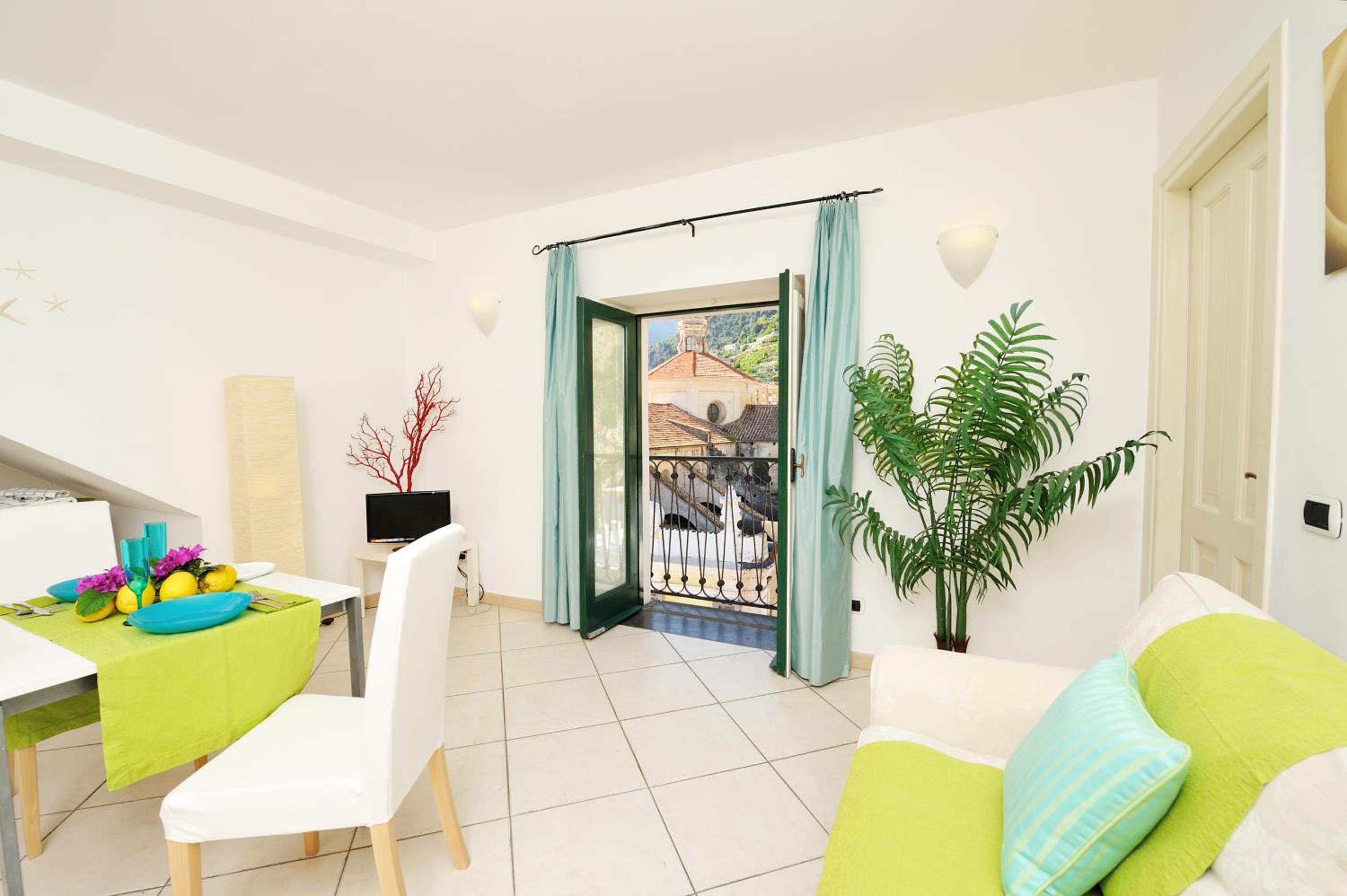 One Bedroom Apartment with Balcony