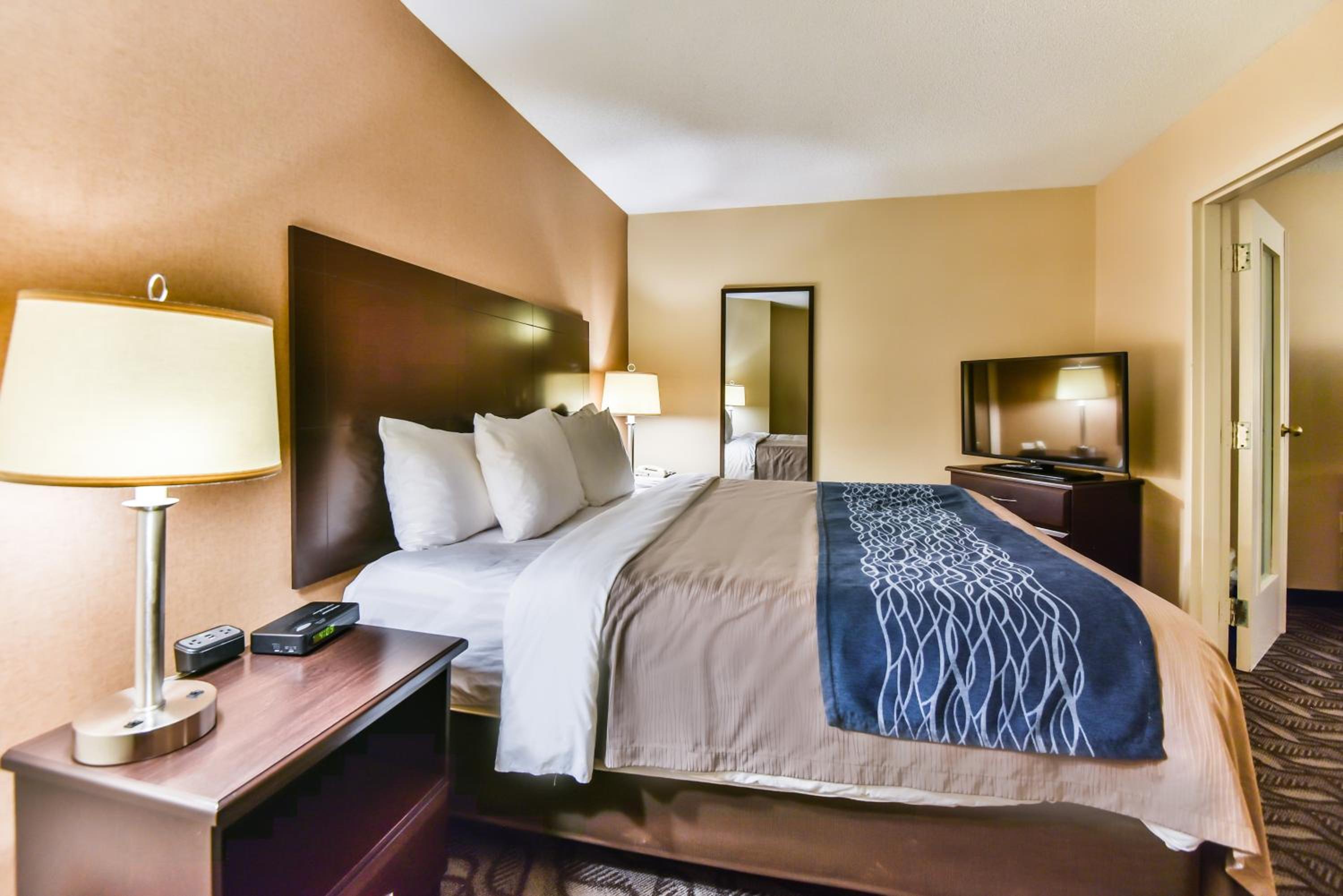 King Suite with Sofa Bed - Upper Floor/Non-Smoking/No Pets Allowed photo 2