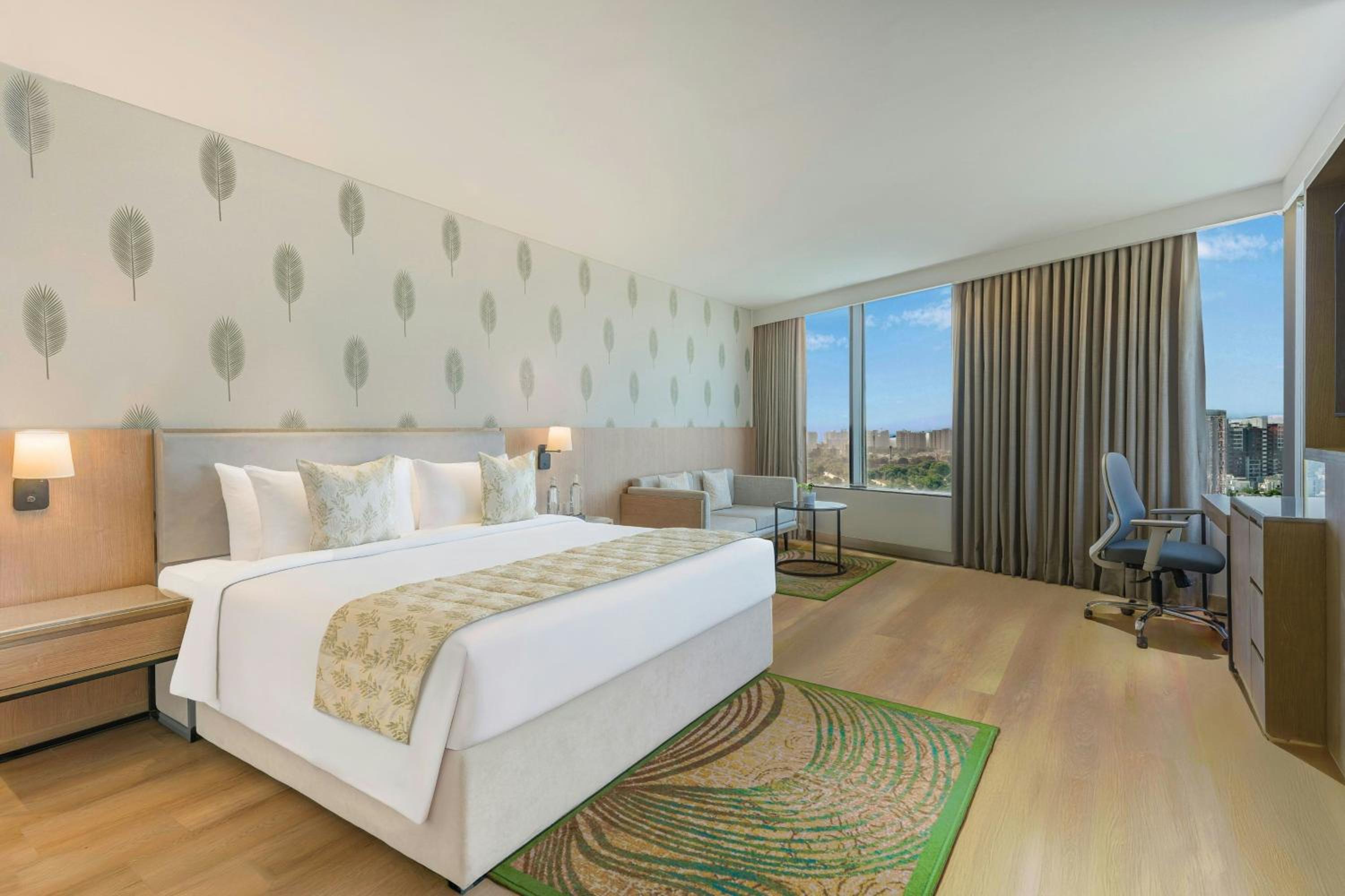 Fern Classic King Room with City View - Photo 1