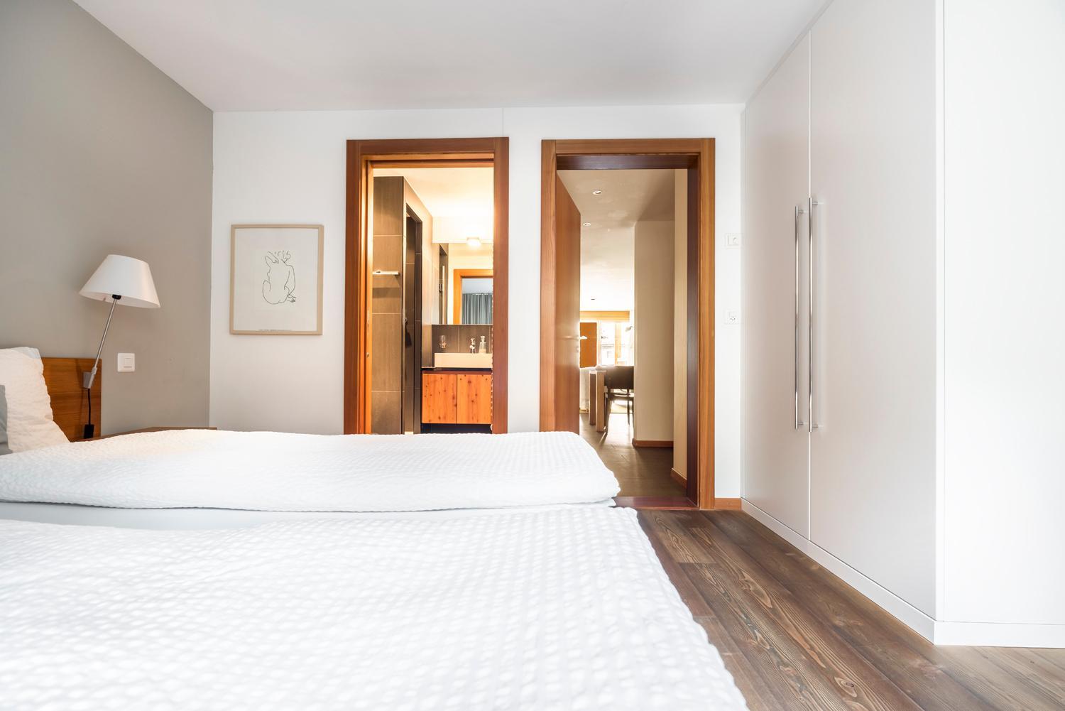 Two-Bedroom Apartment Weisse Perle