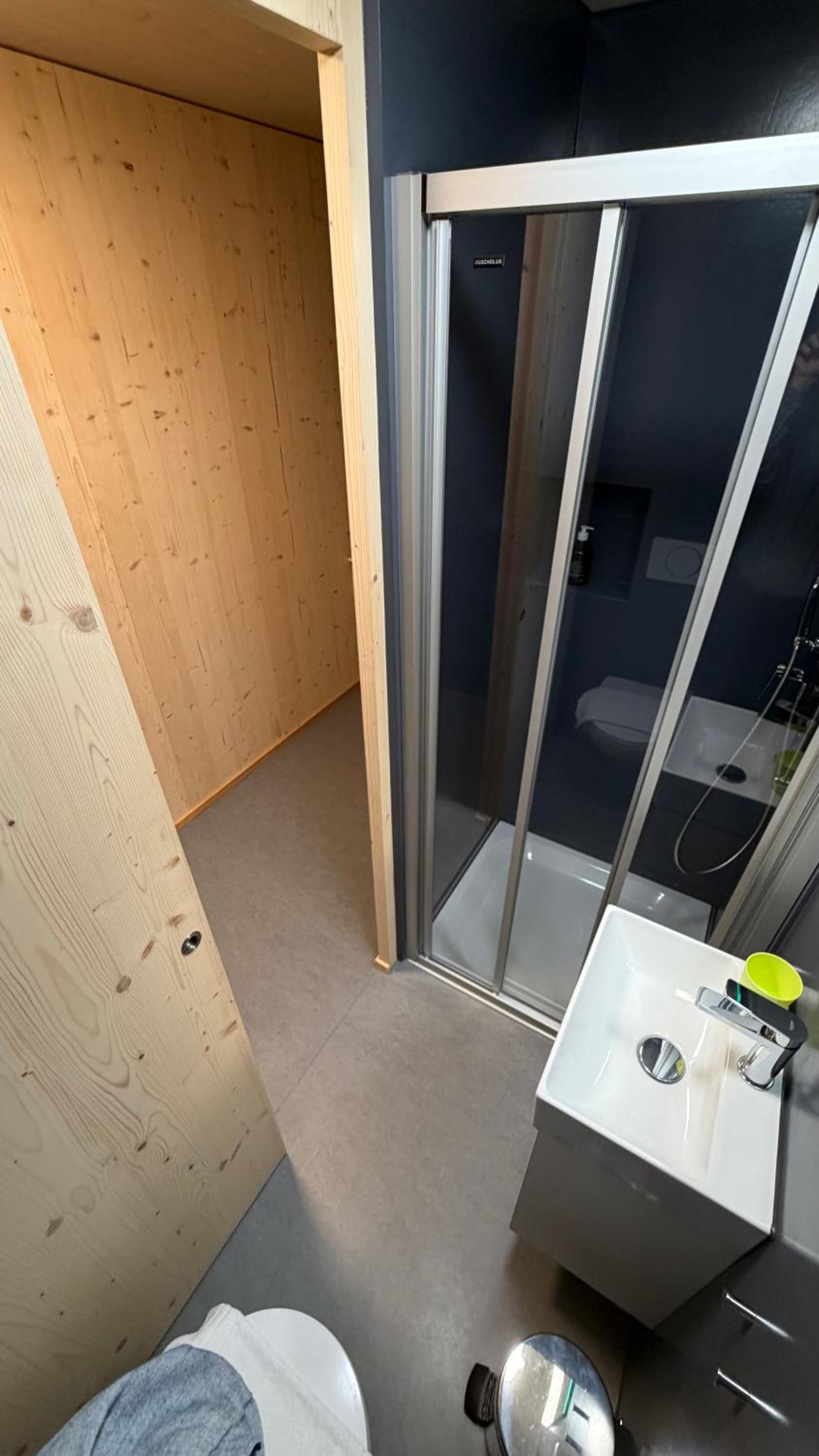 Single Room with Private Bathroom