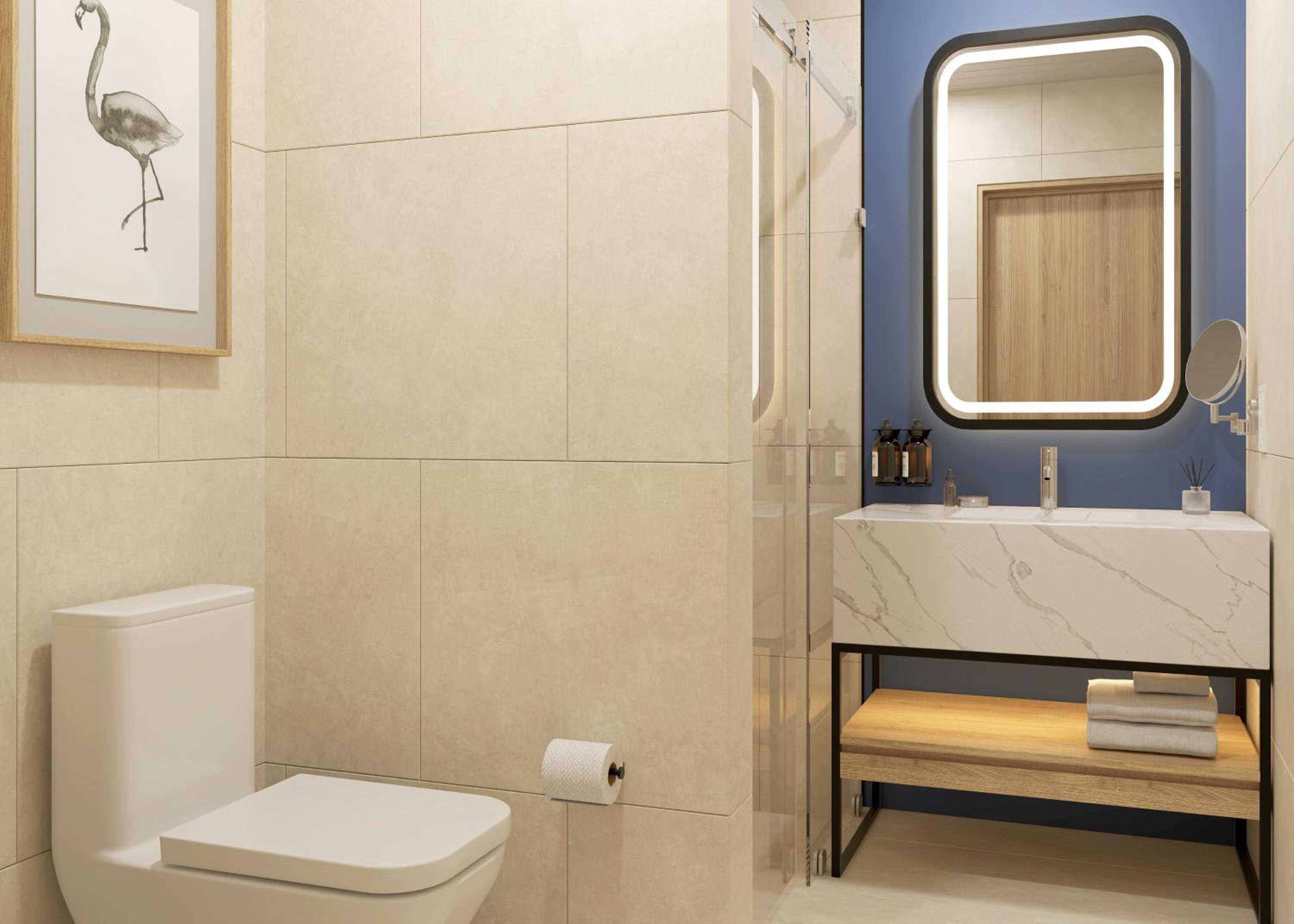 Two-Bedroom King Suite with Two Double Beds - Photo 2