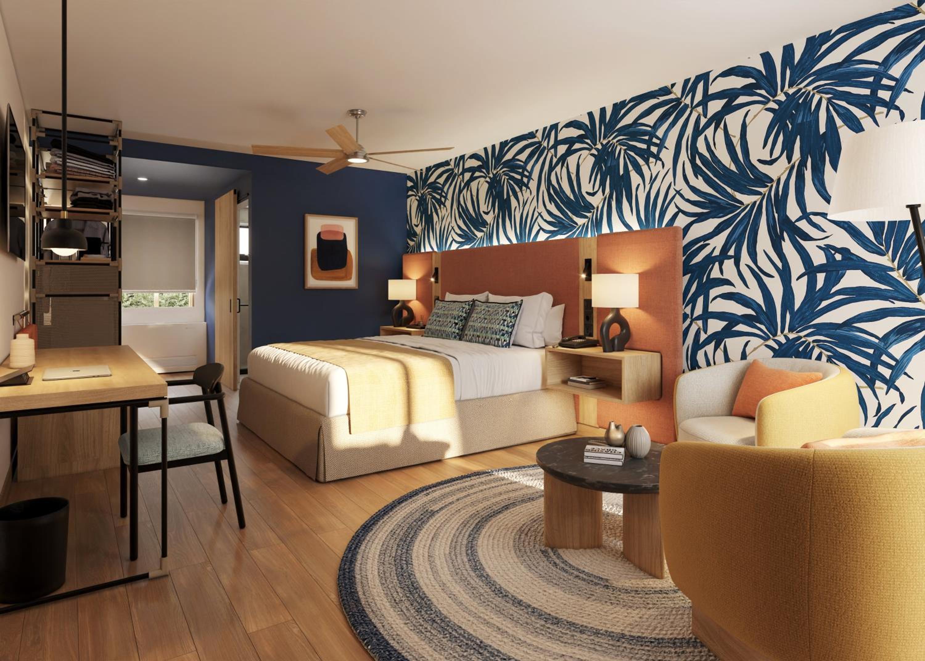 Premium King Room with Pool View - Photo 3