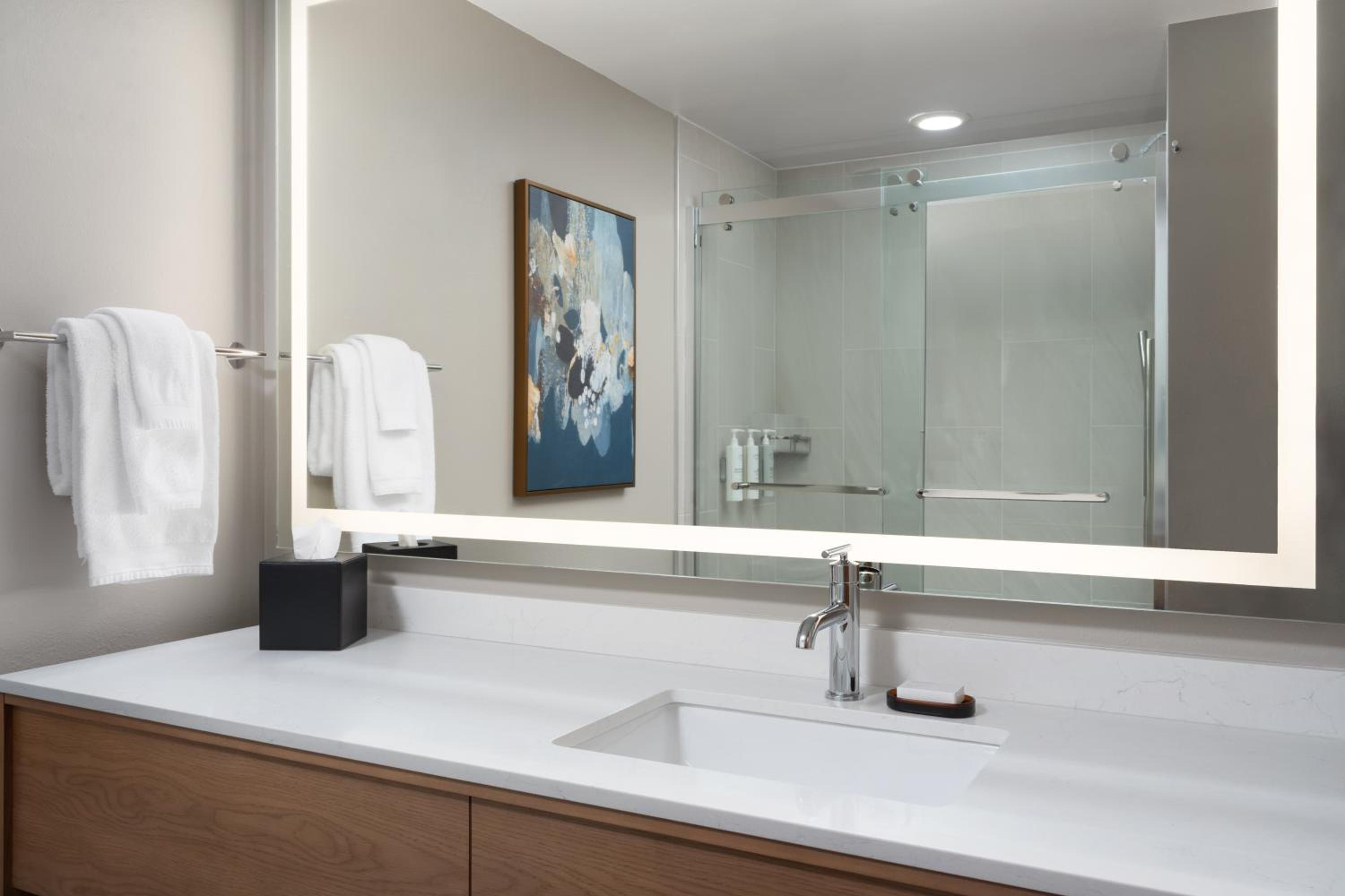 Two-Room Suite with One King Bed and Shower Only - Non-Smoking - Photo 4