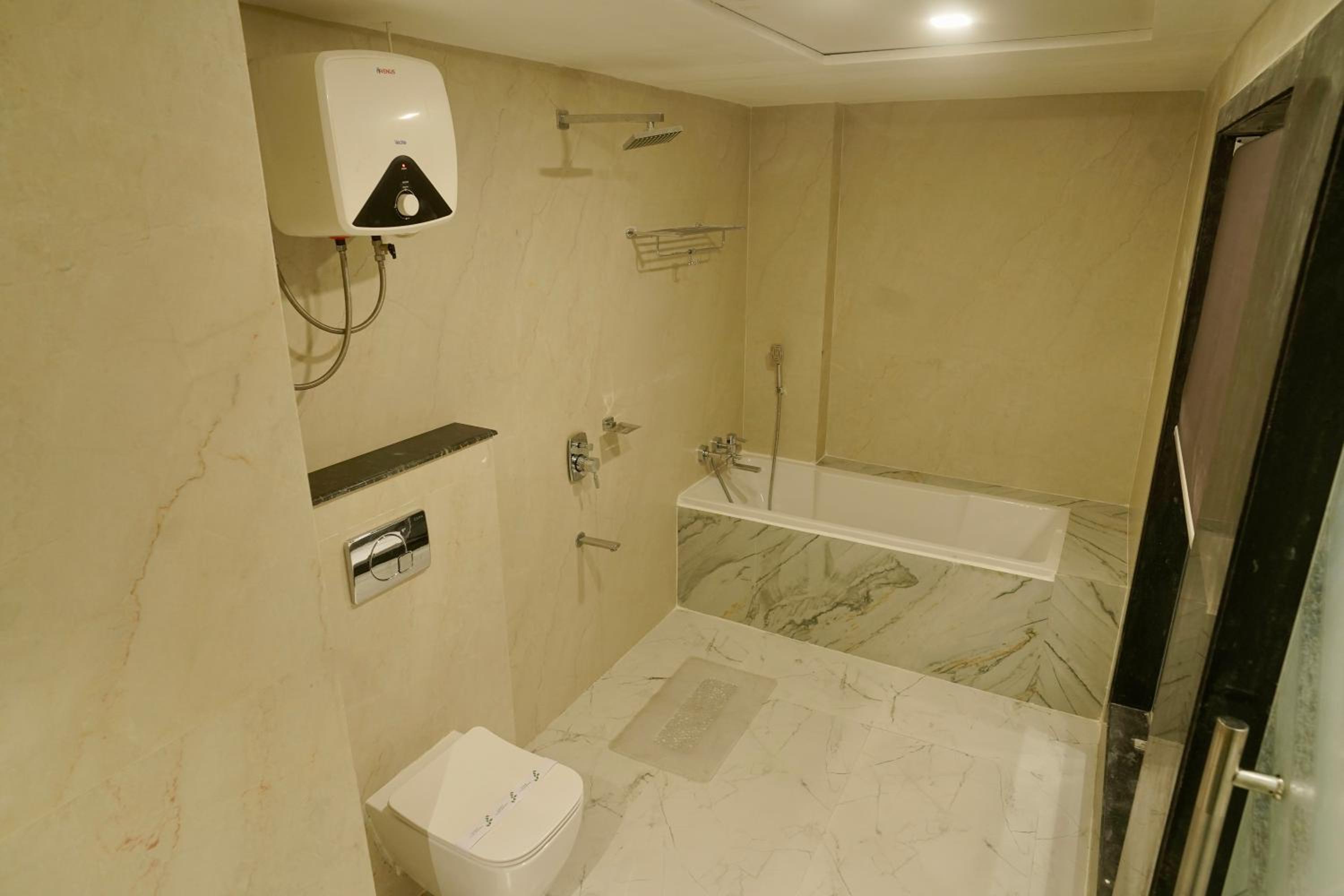 Suite with Balcony