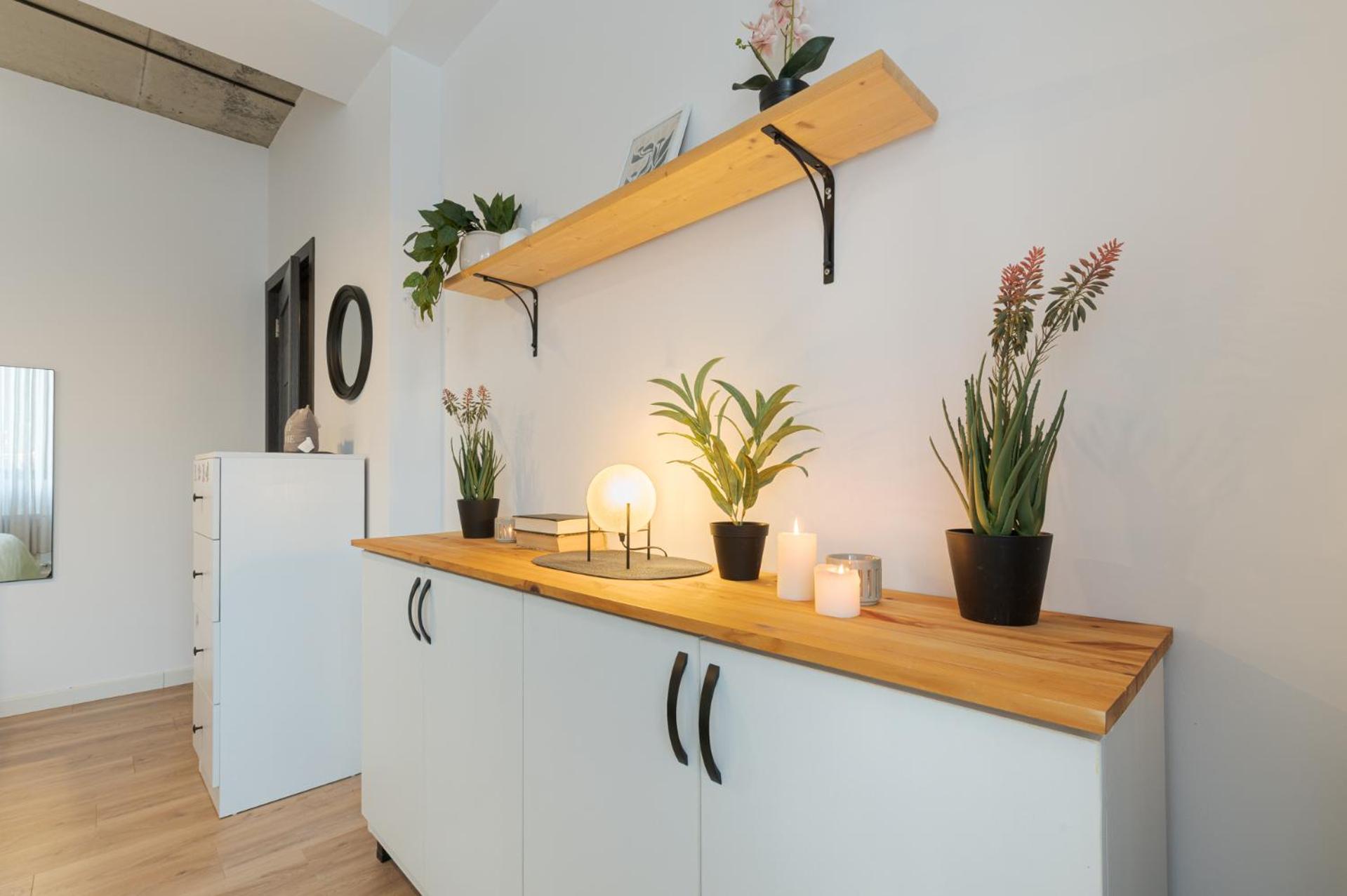 Classic One-Bedroom Apartment with King Bed photo 3