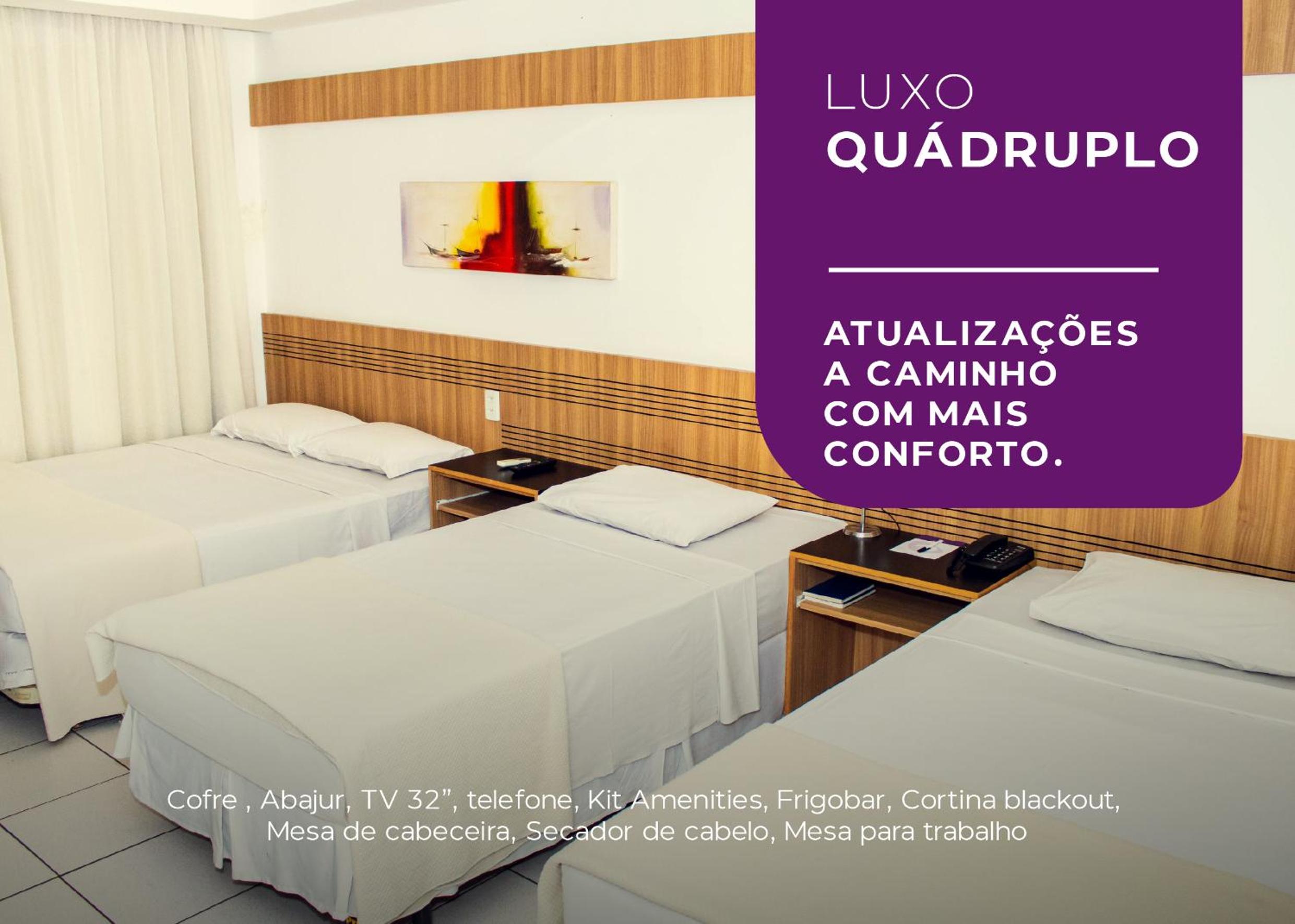 Standard Quadruple Room