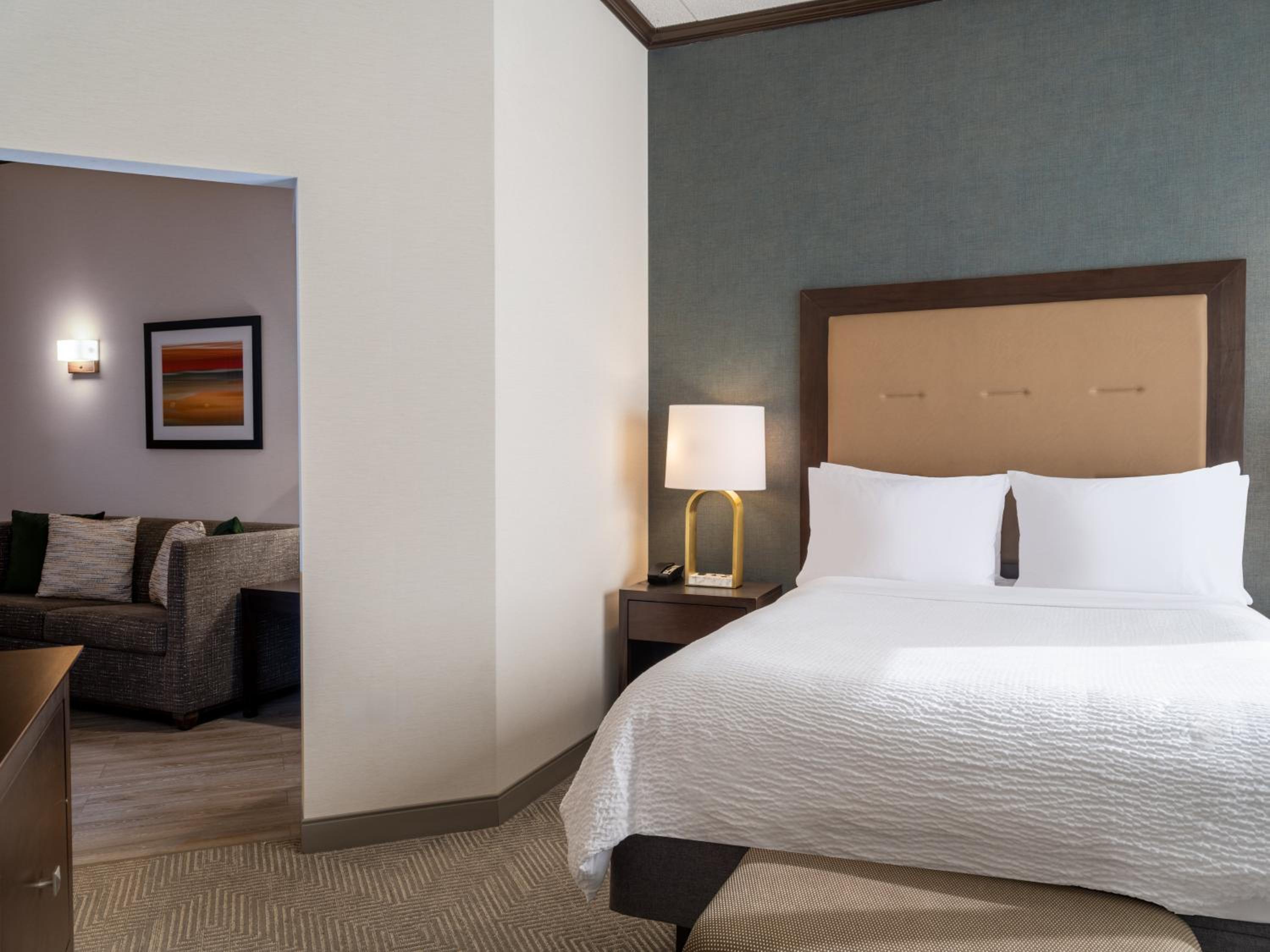 Queen Suite with Sofa Bed