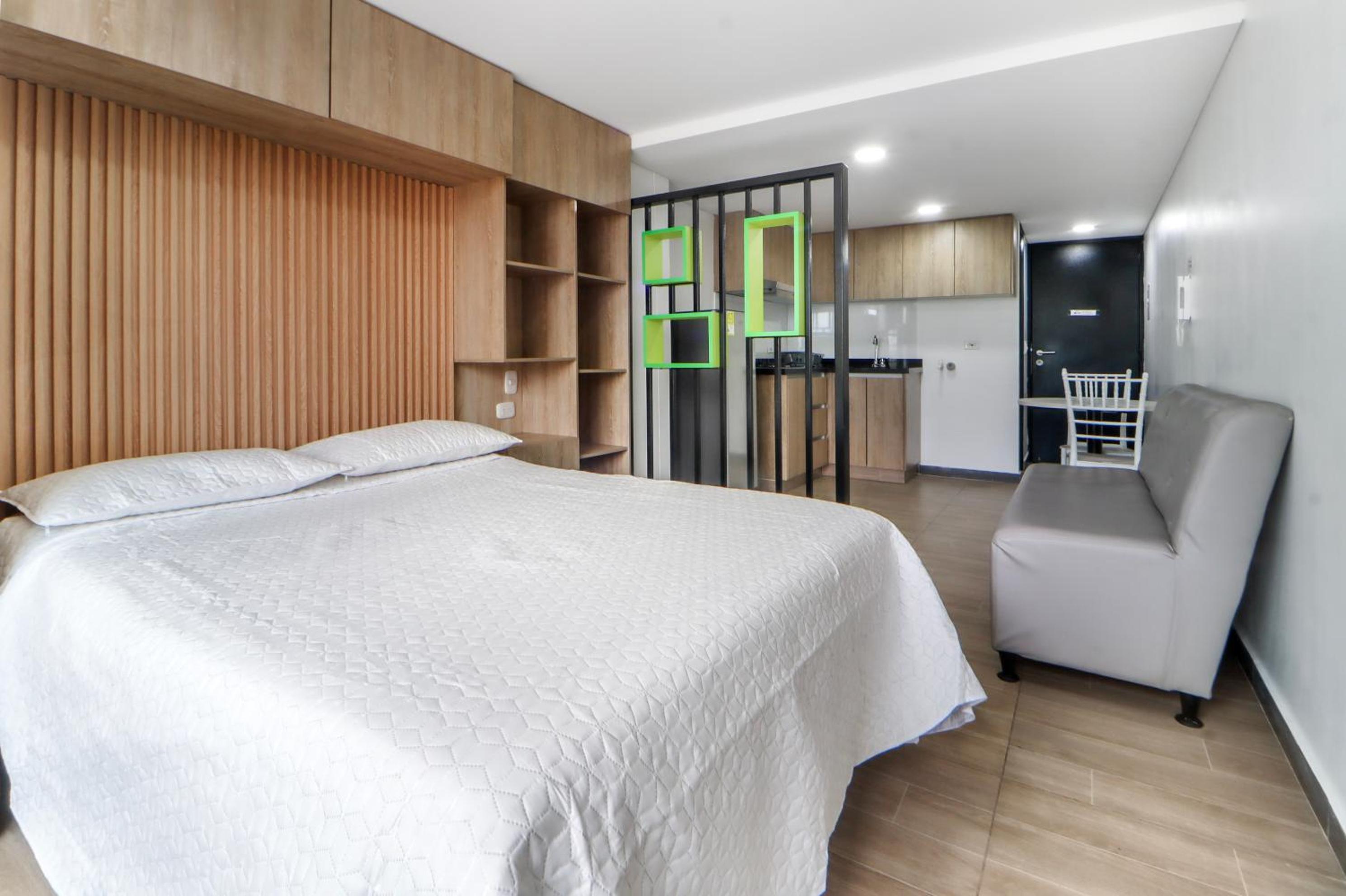 Deluxe One-Bedroom Apartment
