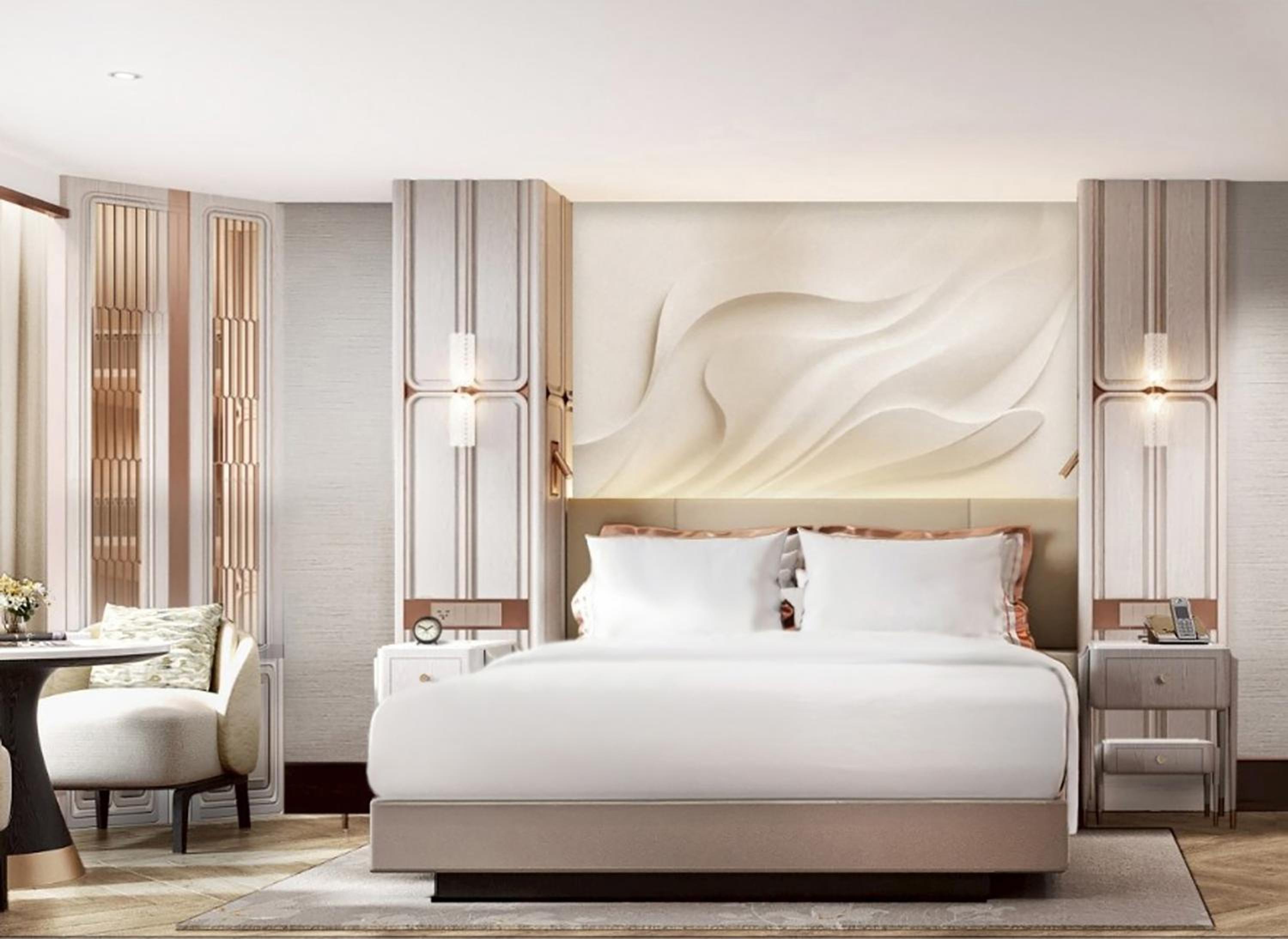 FAIRMONT GOLD DELUXE SUITE King photo 1