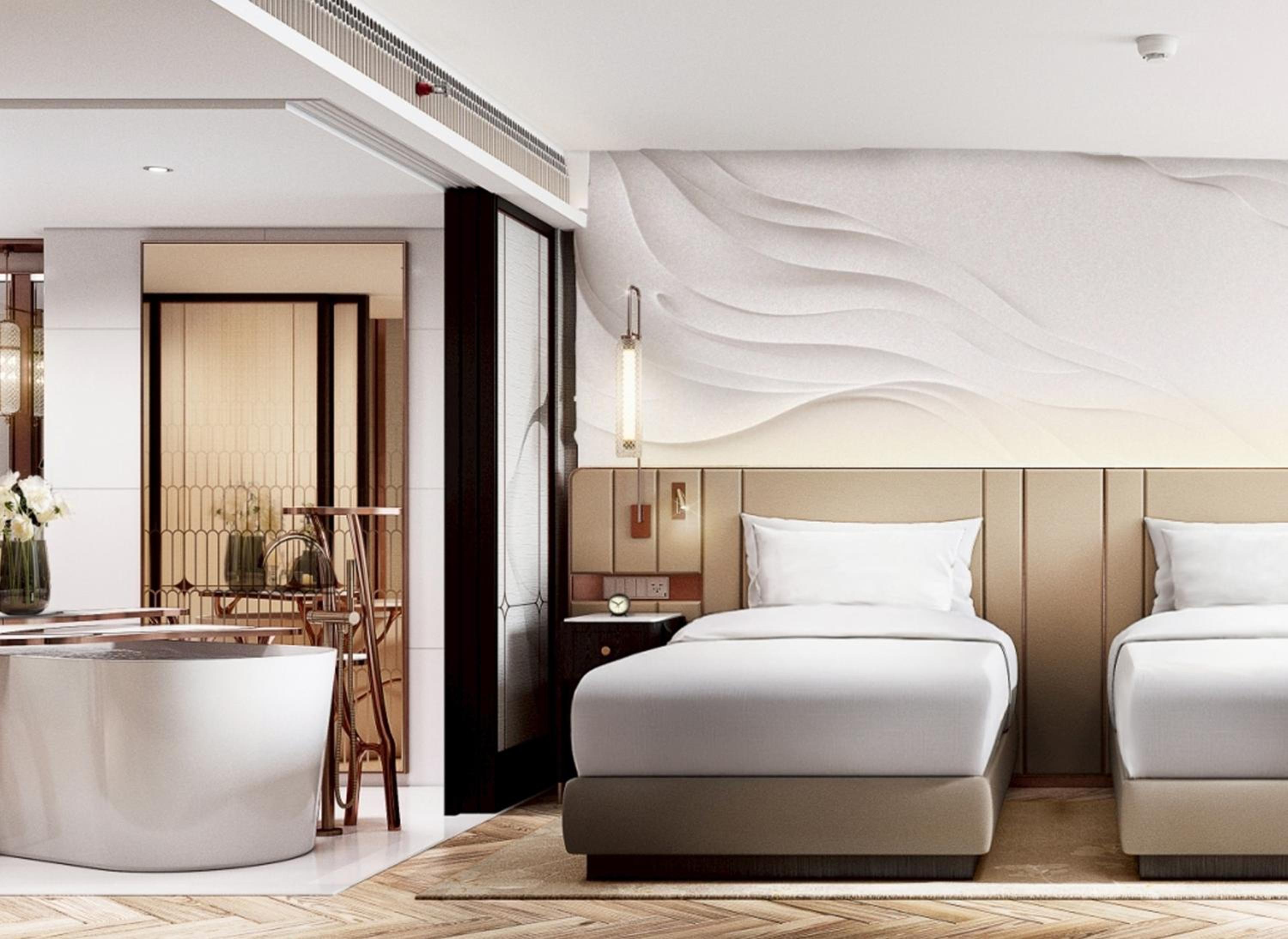 Deluxe Twin Room - High Floor photo 3