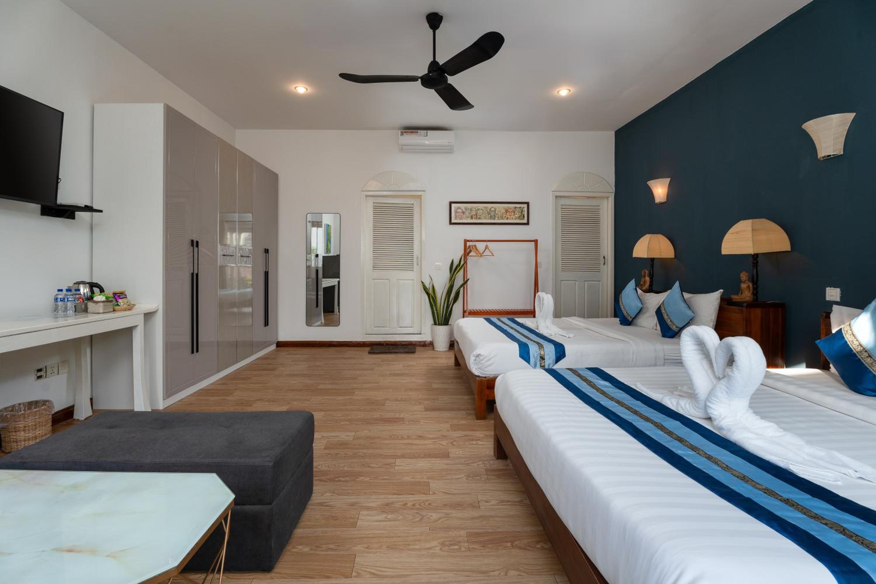 Premium Double Queen Room