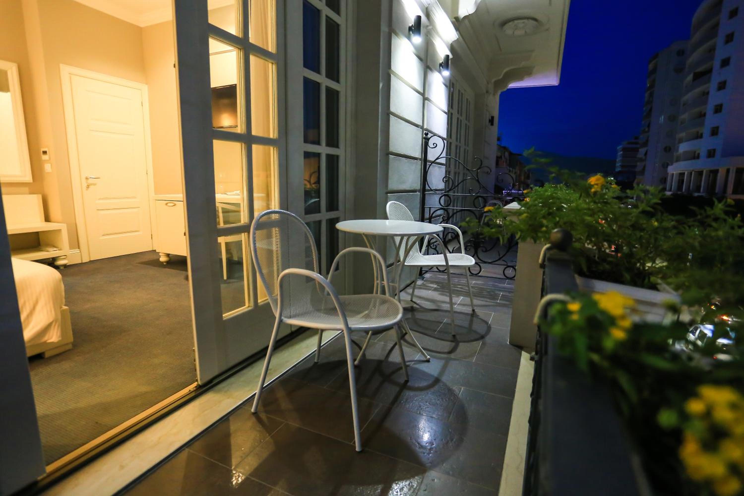 Deluxe Double Room with Balcony