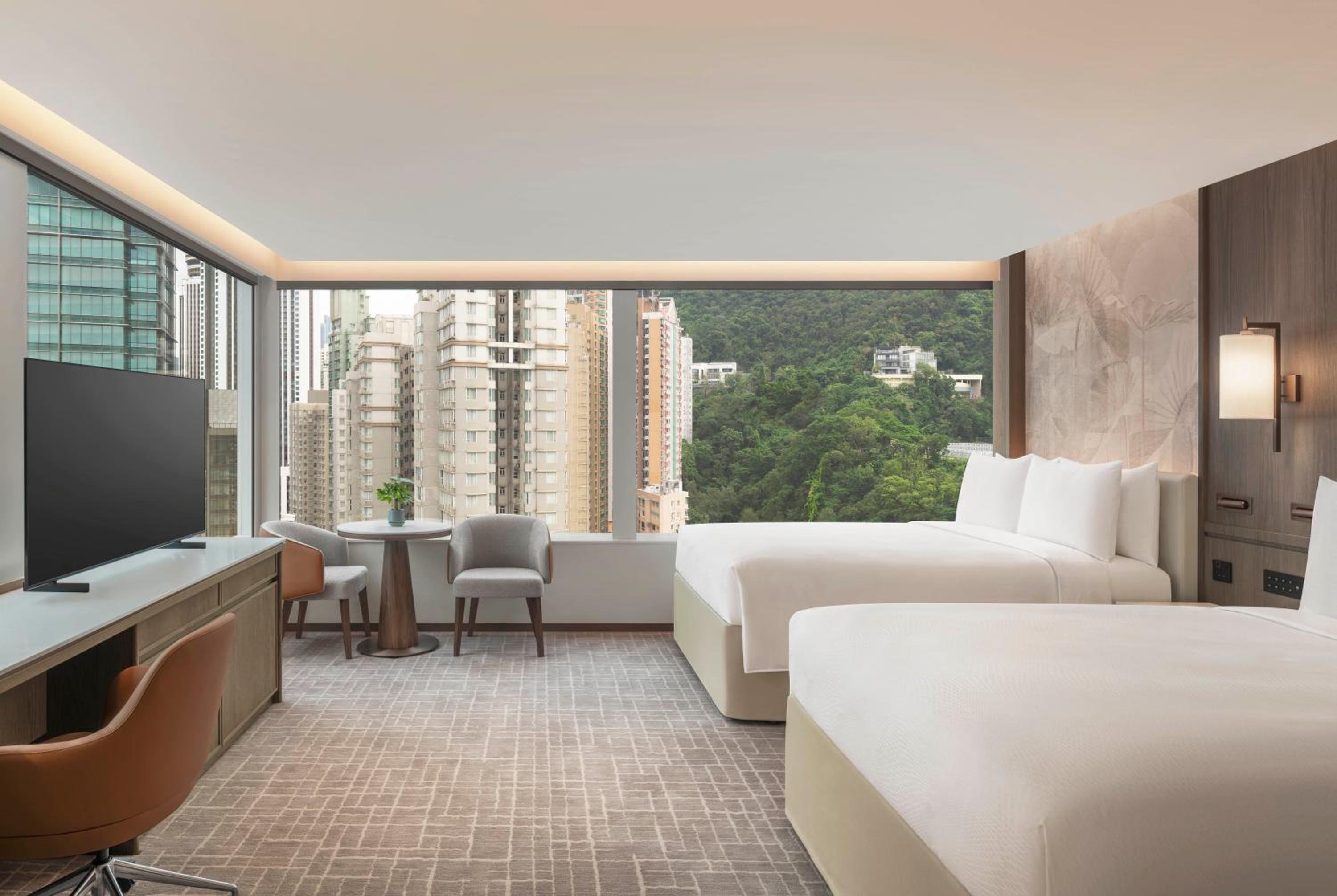 Infinity Room with Two Double Beds