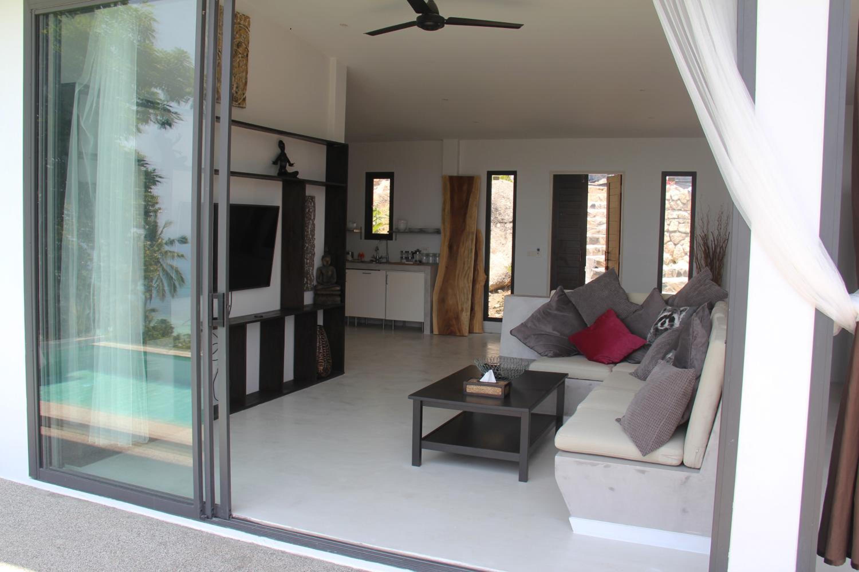 Gardenia Villa with Sea View and Private Pool