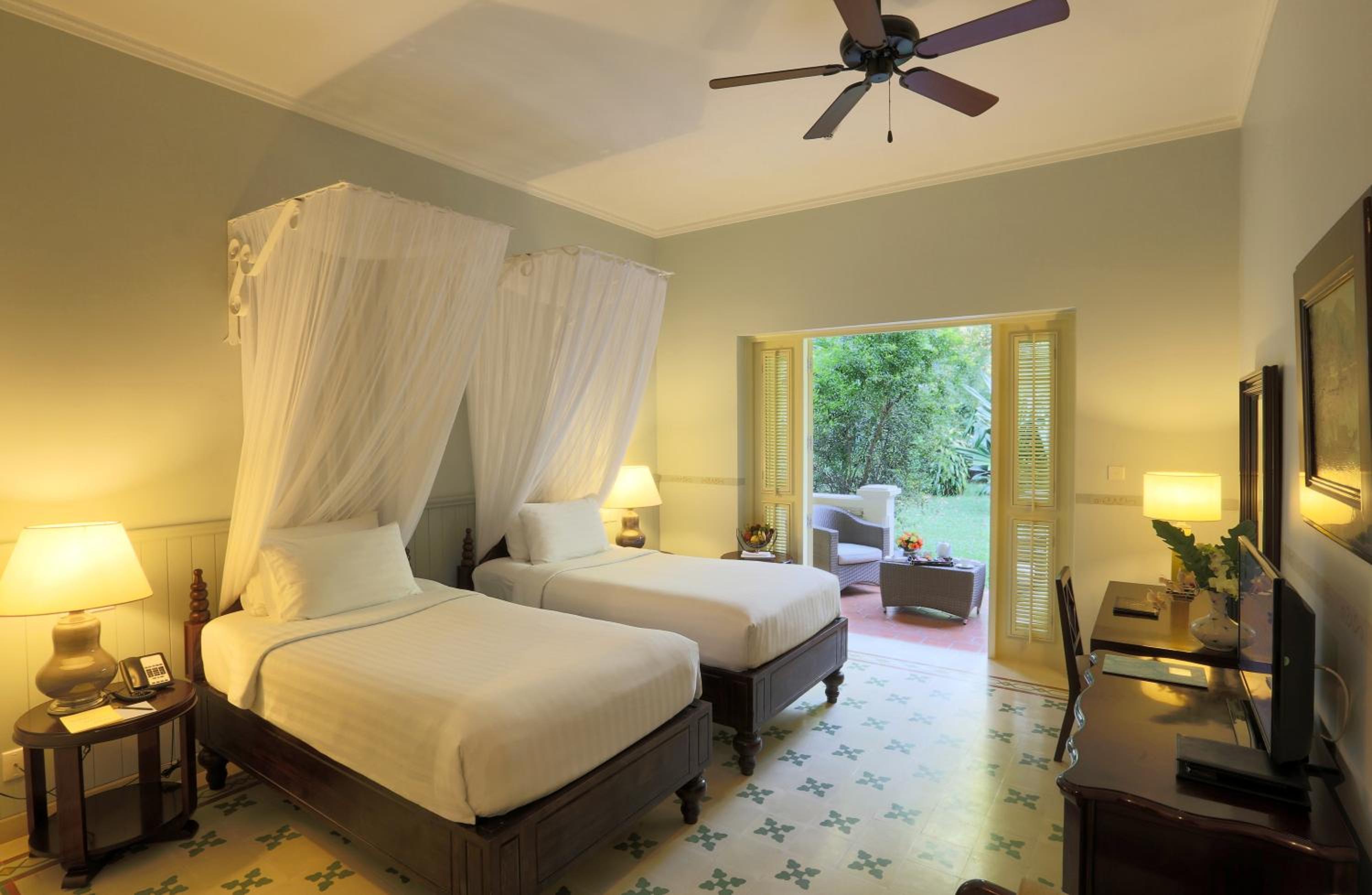 Premier Deluxe Double or Twin Room with Garden View - Photo 2