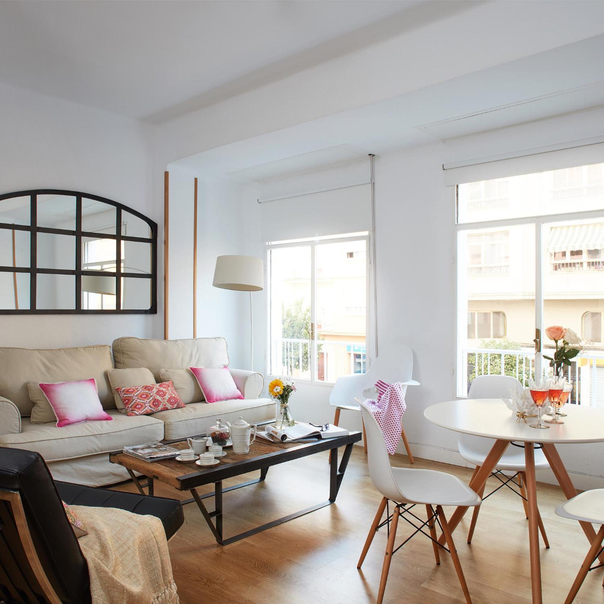 Apartamento de Dos Habitaciones con Estacionamiento