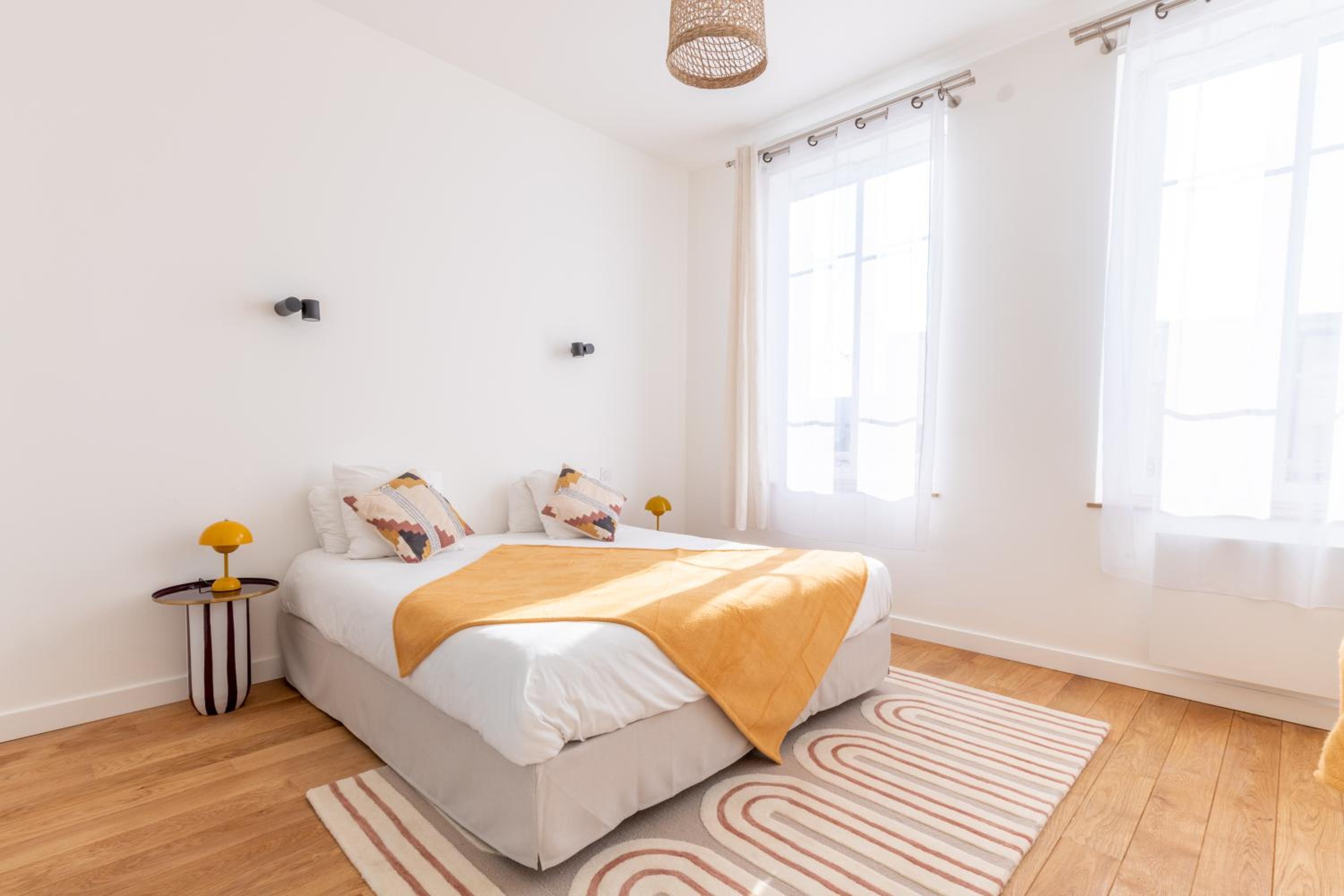 One-Bedroom Apartment - Ground Floor