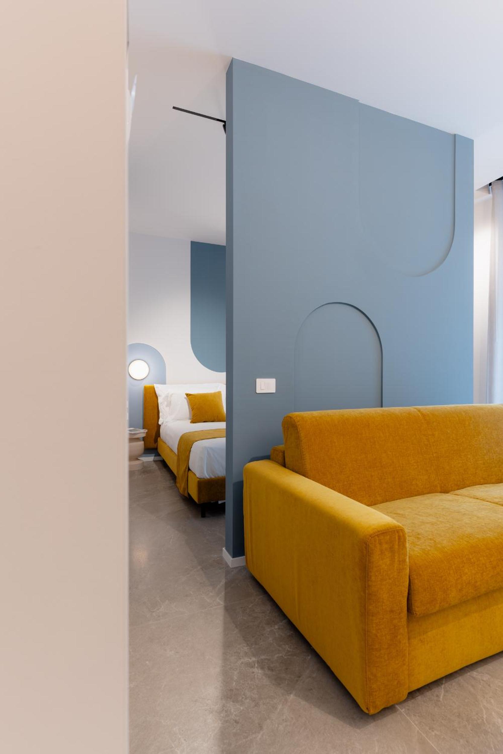 Quadruple Room with Balcony