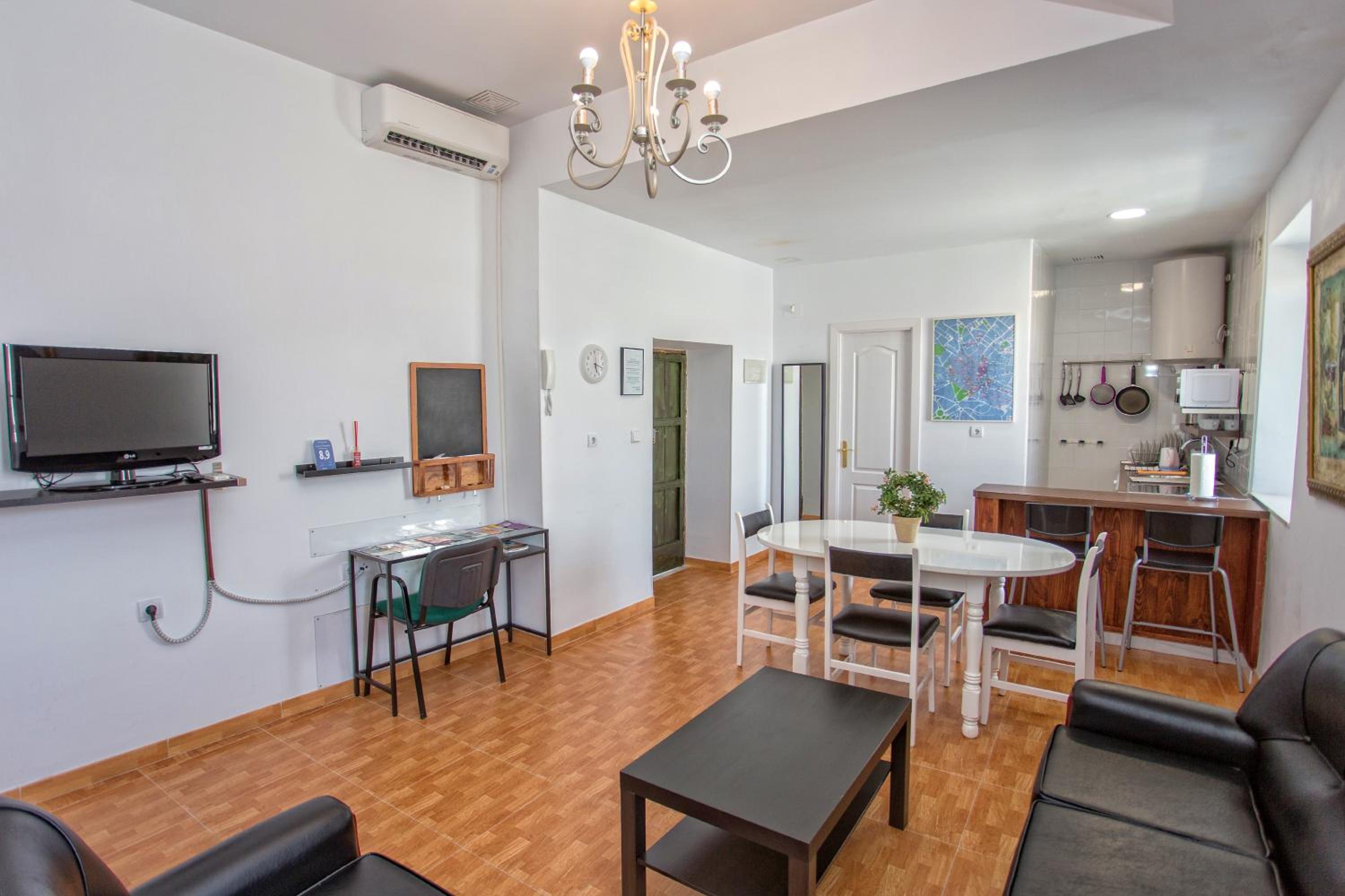 Apartamento de dos habitaciones