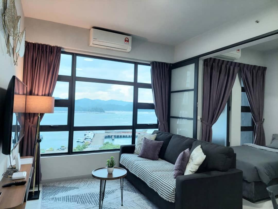 Two-Bedroom Apartment with Sea View
