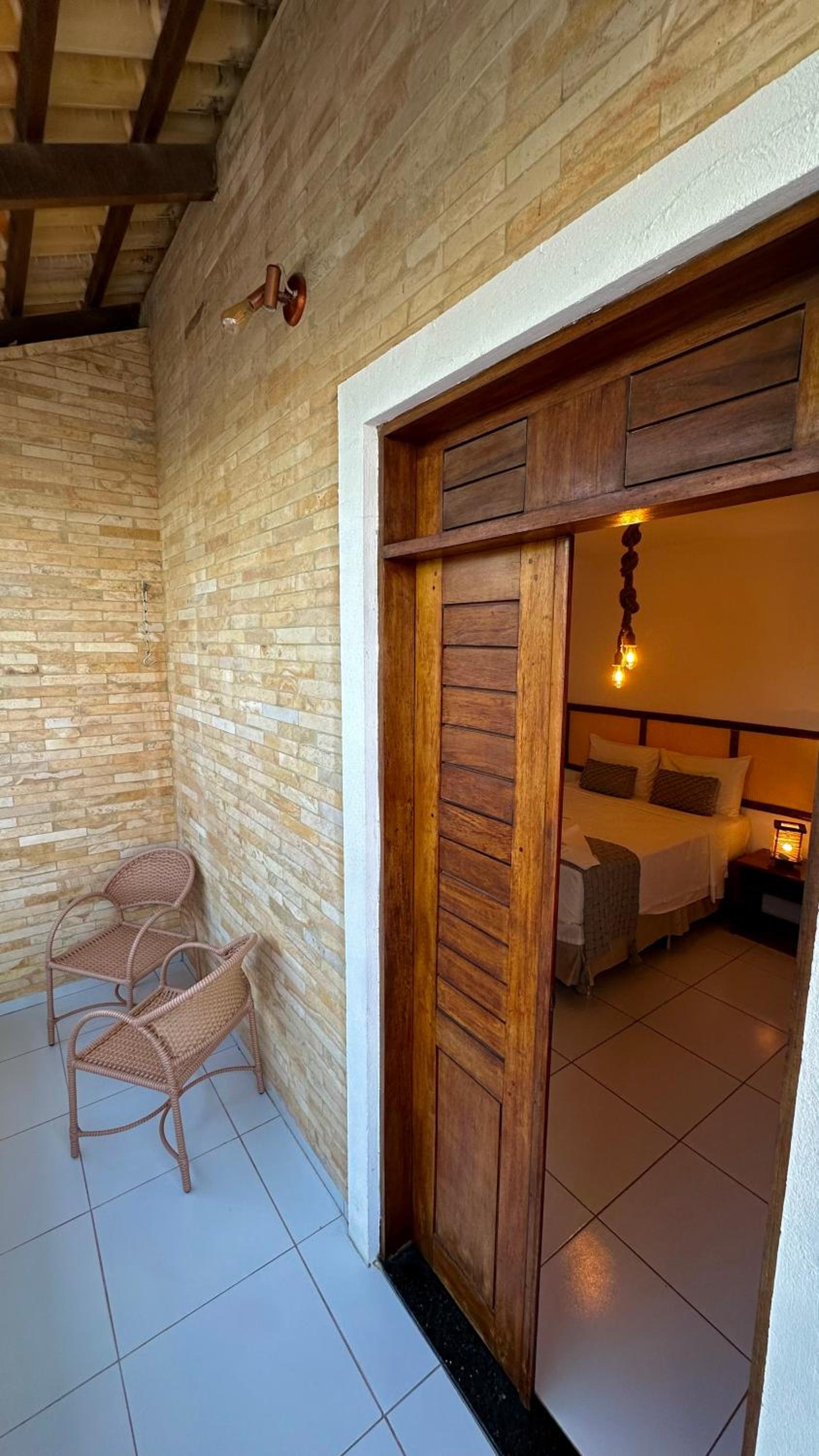 Deluxe Double Room with Side Sea View photo 1