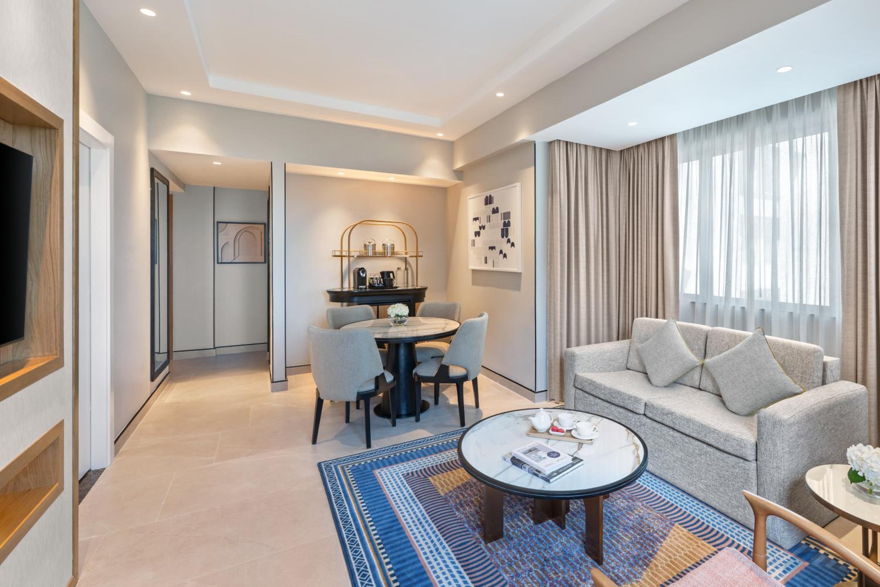 Junior Suite, Newly Renovated, Evening Drinks & Canapes Section