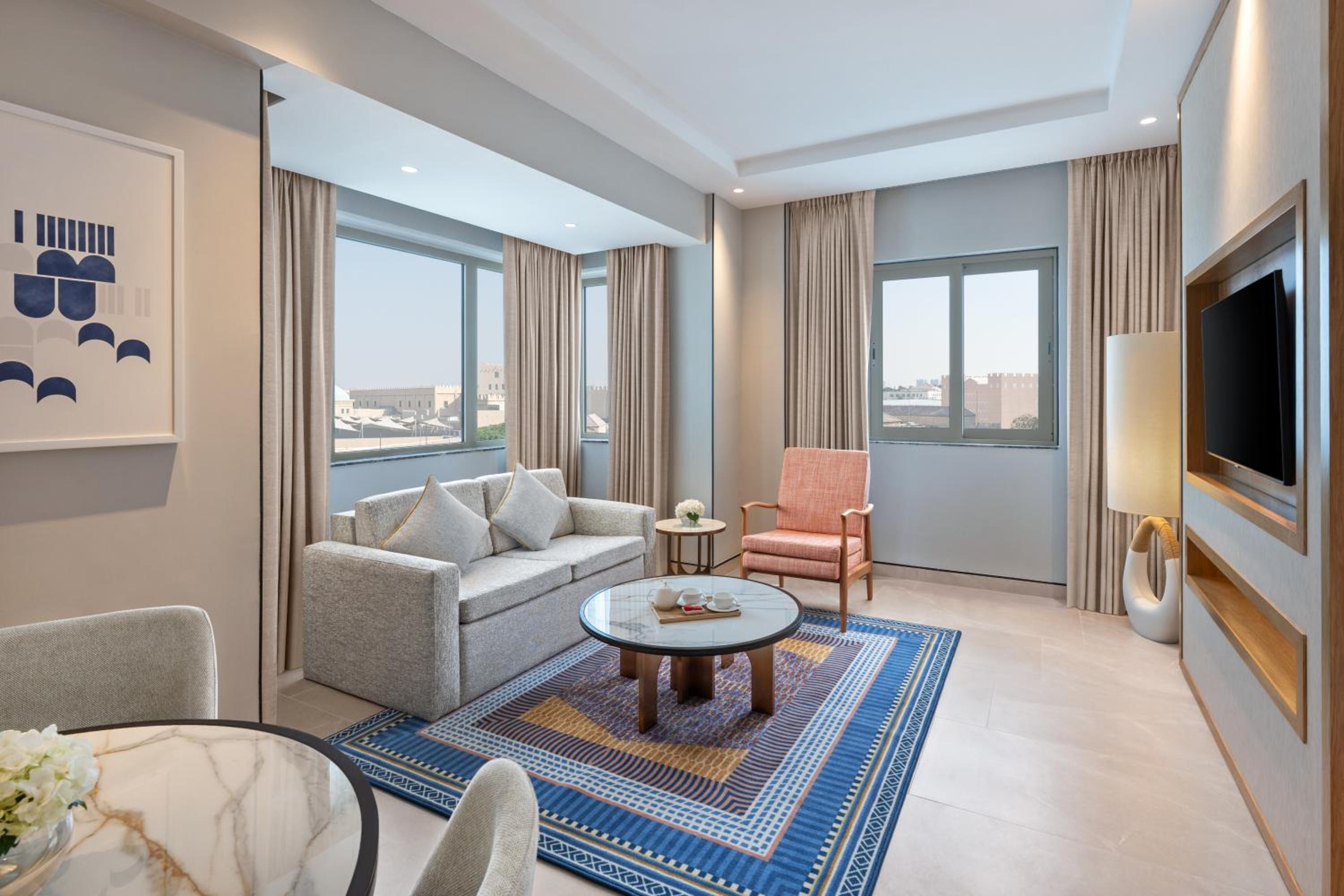 Junior Suite, Newly Renovated, Evening Drinks & Canapes Section