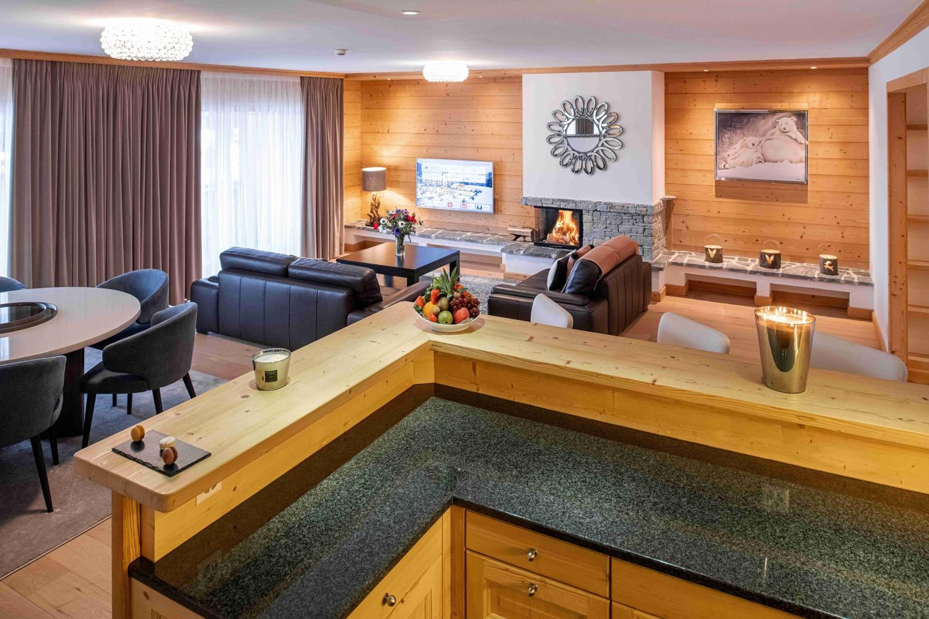 Penthouse Apartment