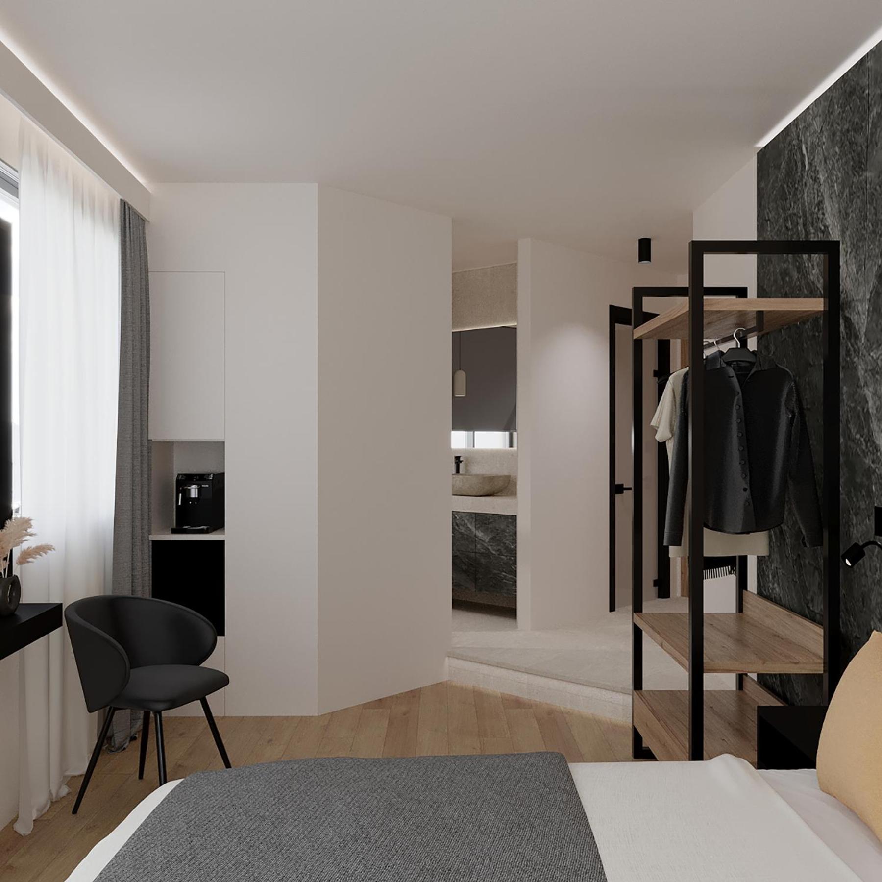 Deluxe Double or Twin Room with Balcony photo 2