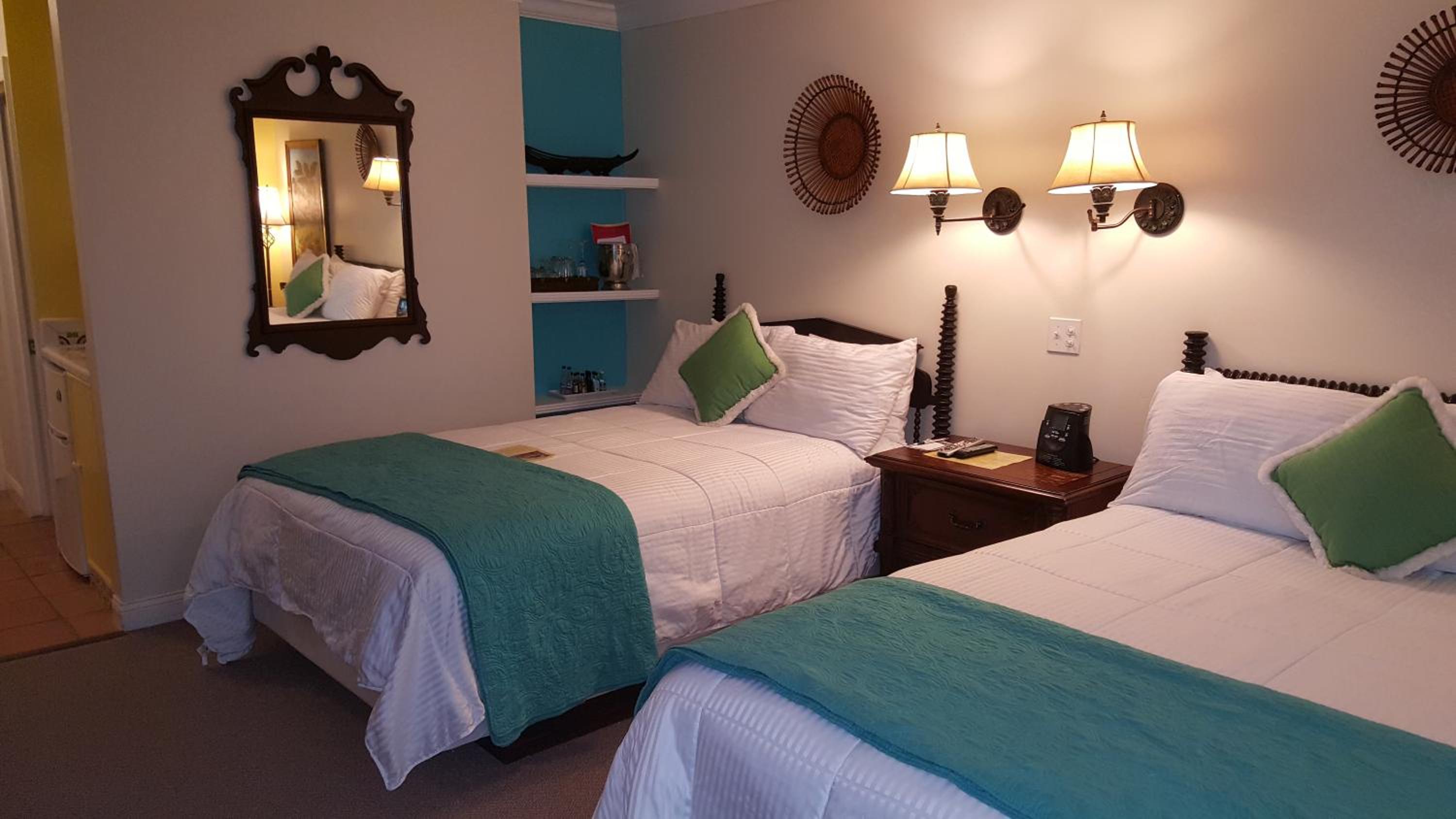 Standard Double Room with Two Double Beds