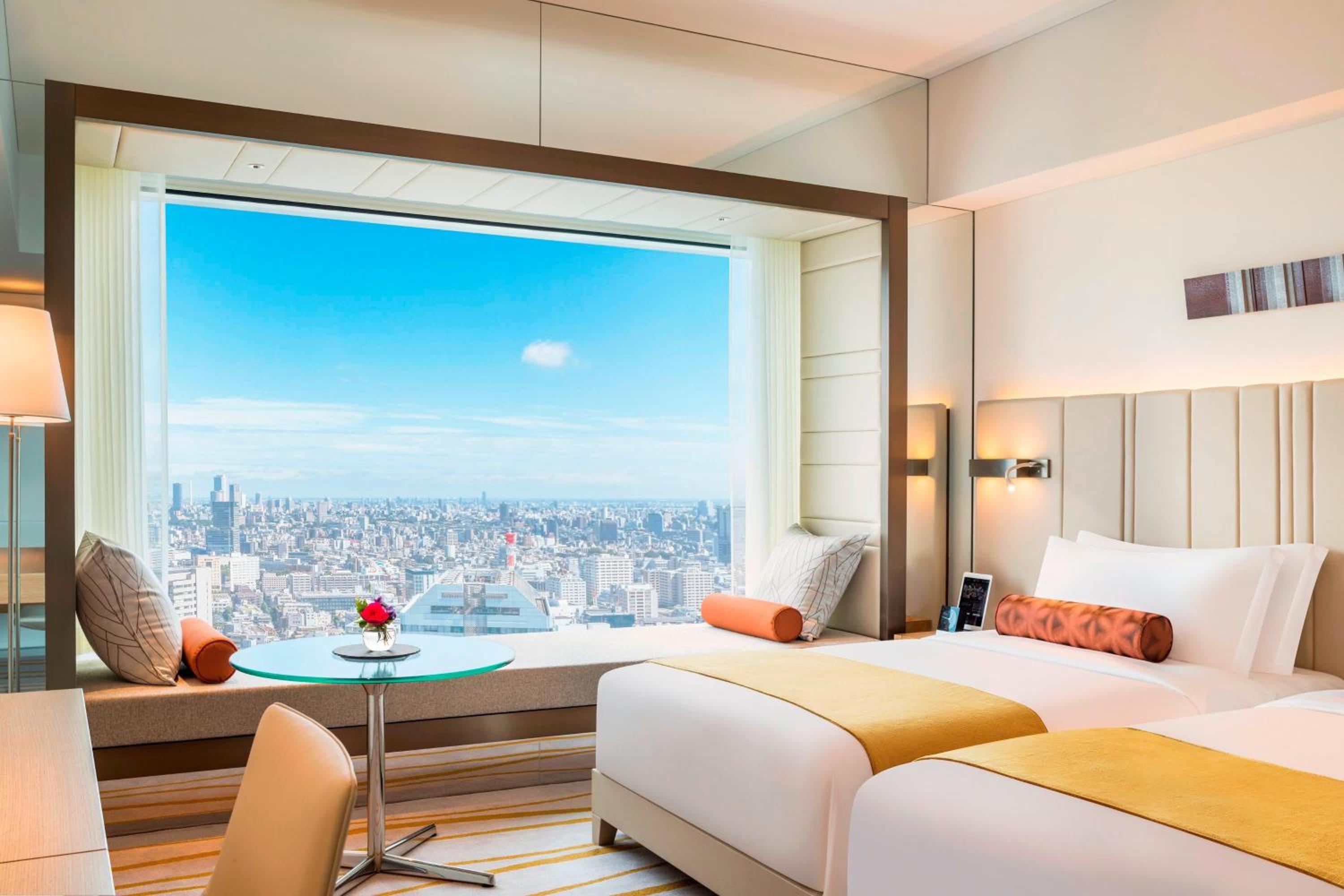 Club Deluxe Twin Room with Club Lounge Access photo