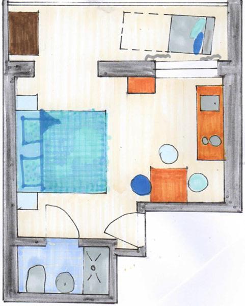 Apartment with Mountain View photo 1