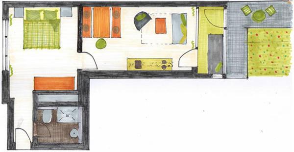 Apartment photo 2