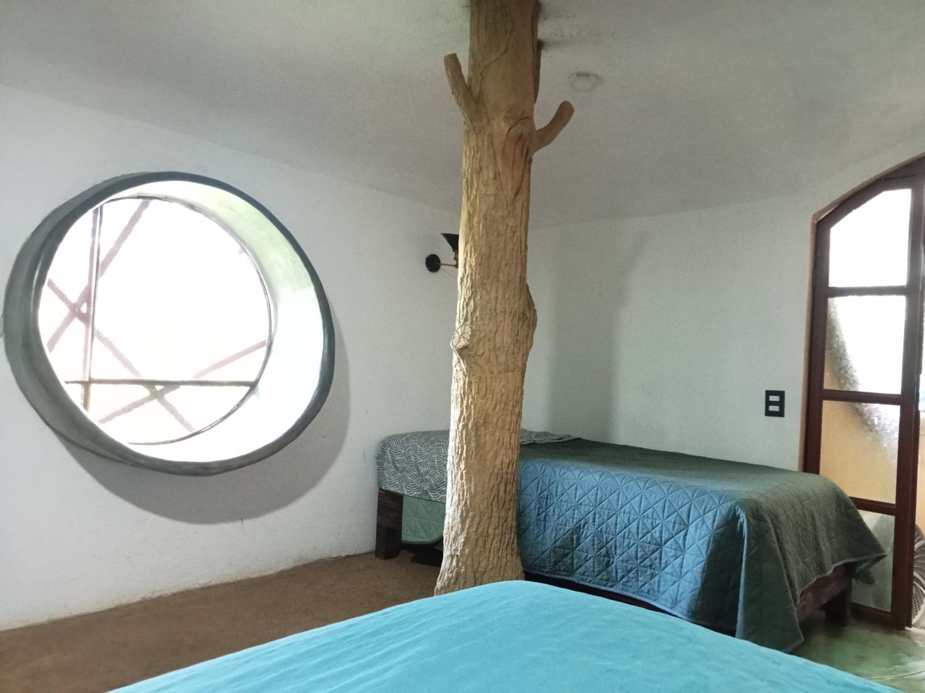 Standard Twin Room with Mountain View