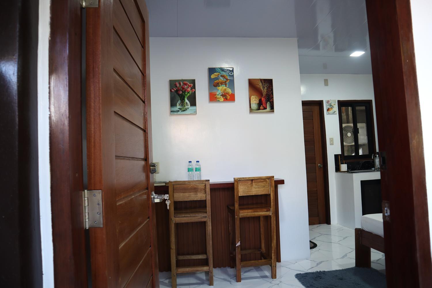 Studio with Balcony