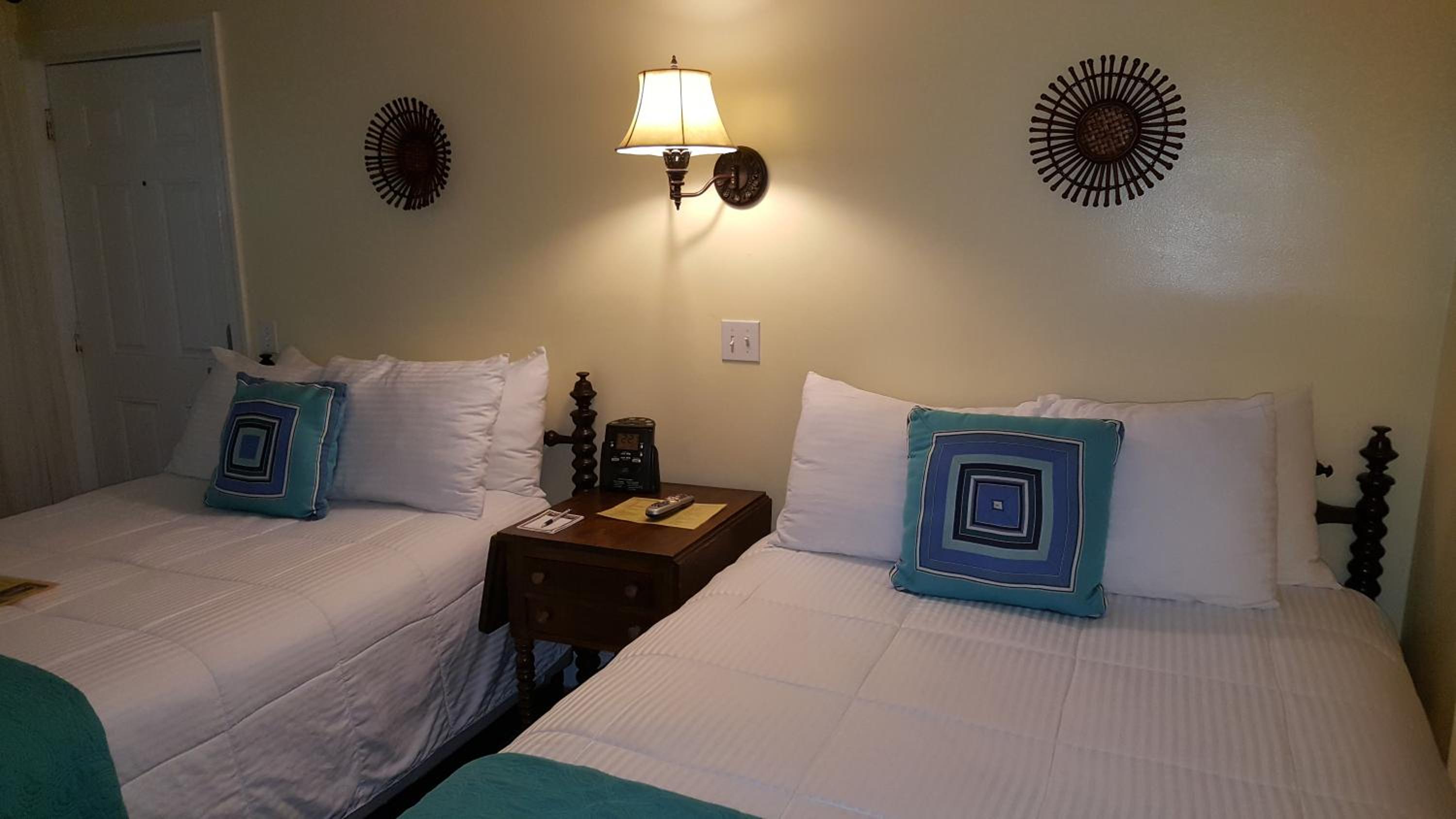 Deluxe Double Room with Two Double Beds