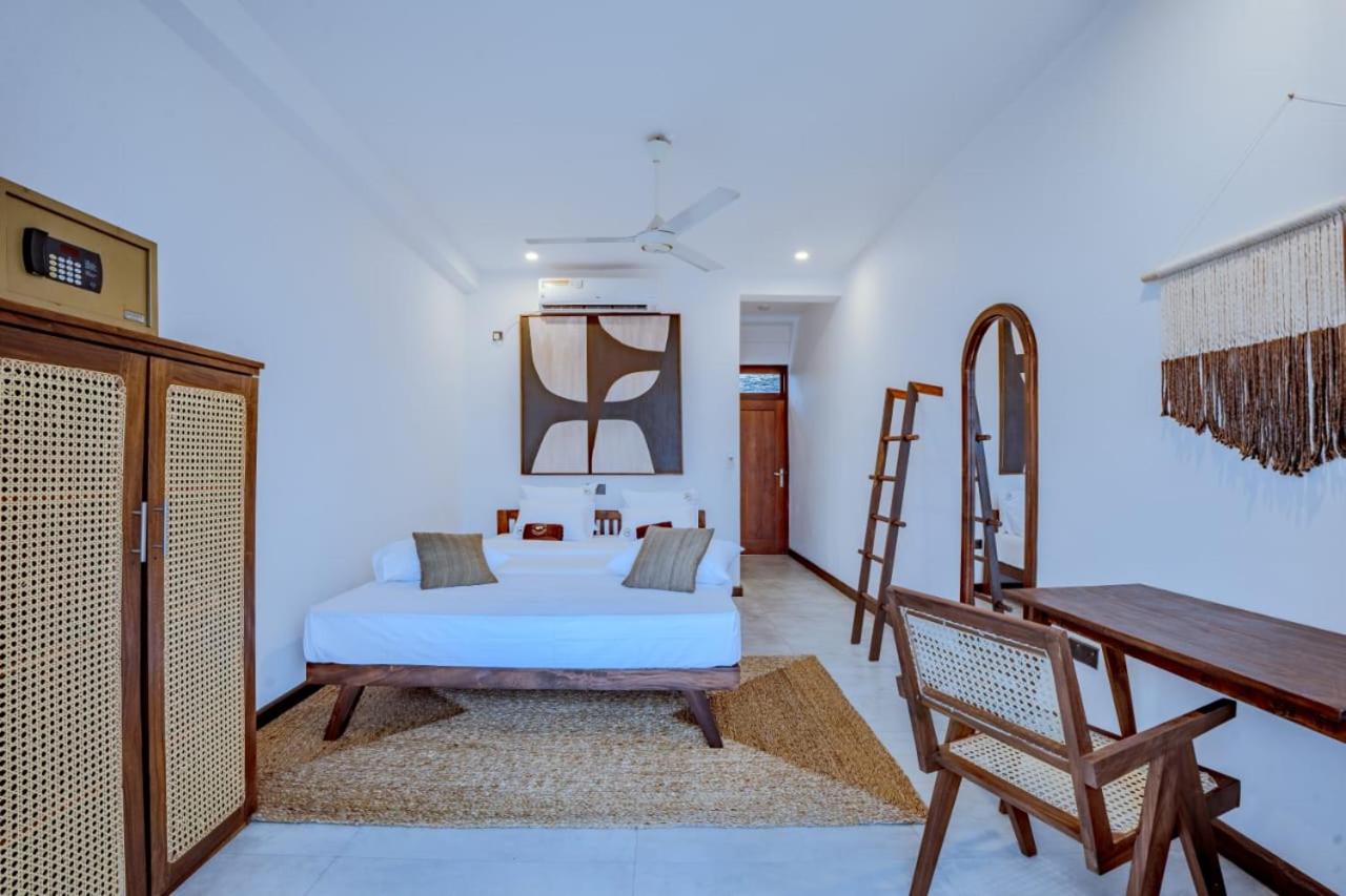 Deluxe Triple Room with Sea View