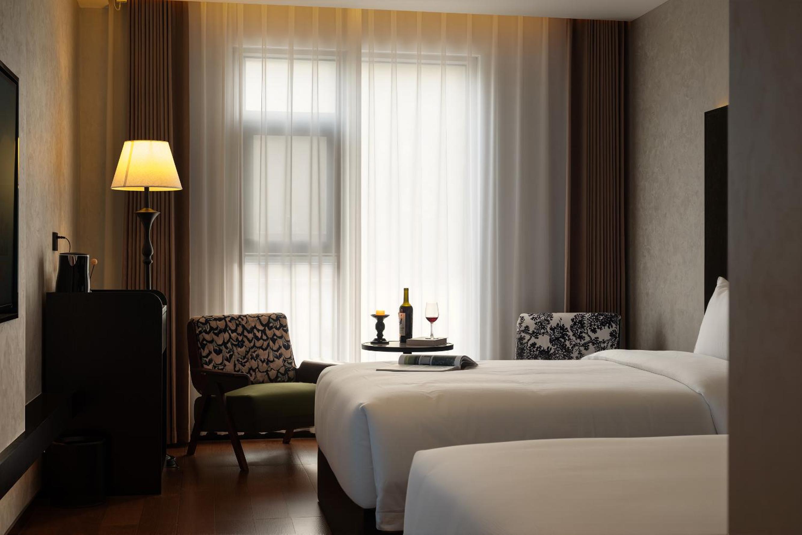 Deluxe Twin Room photo 1