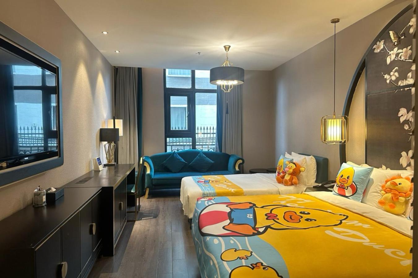 Parent-Child Theme Room