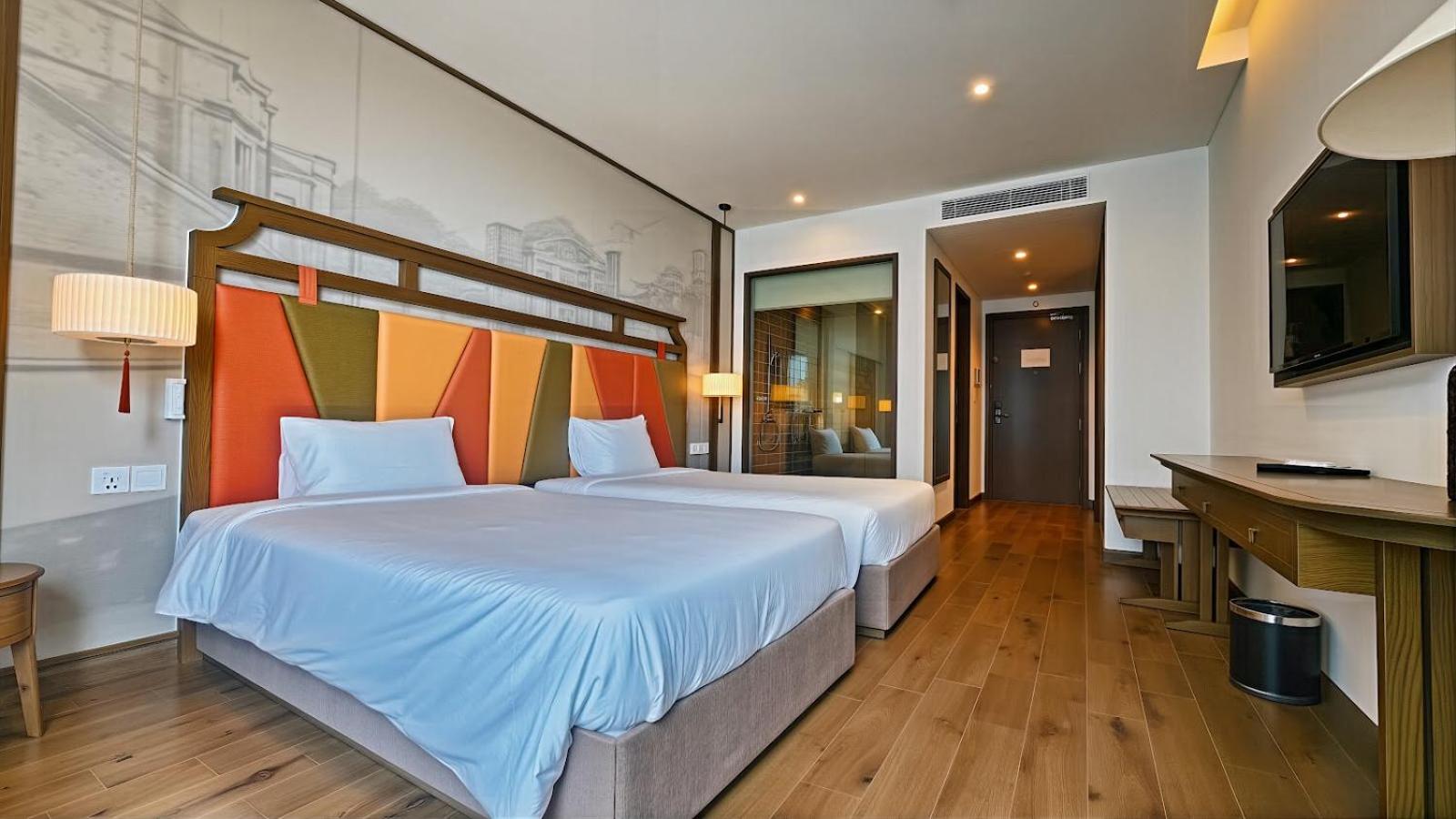 Twin Room with Sea View photo 1