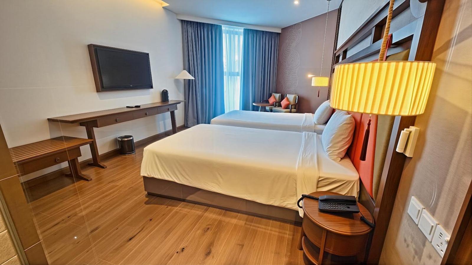 Twin Room with Sea View photo 2