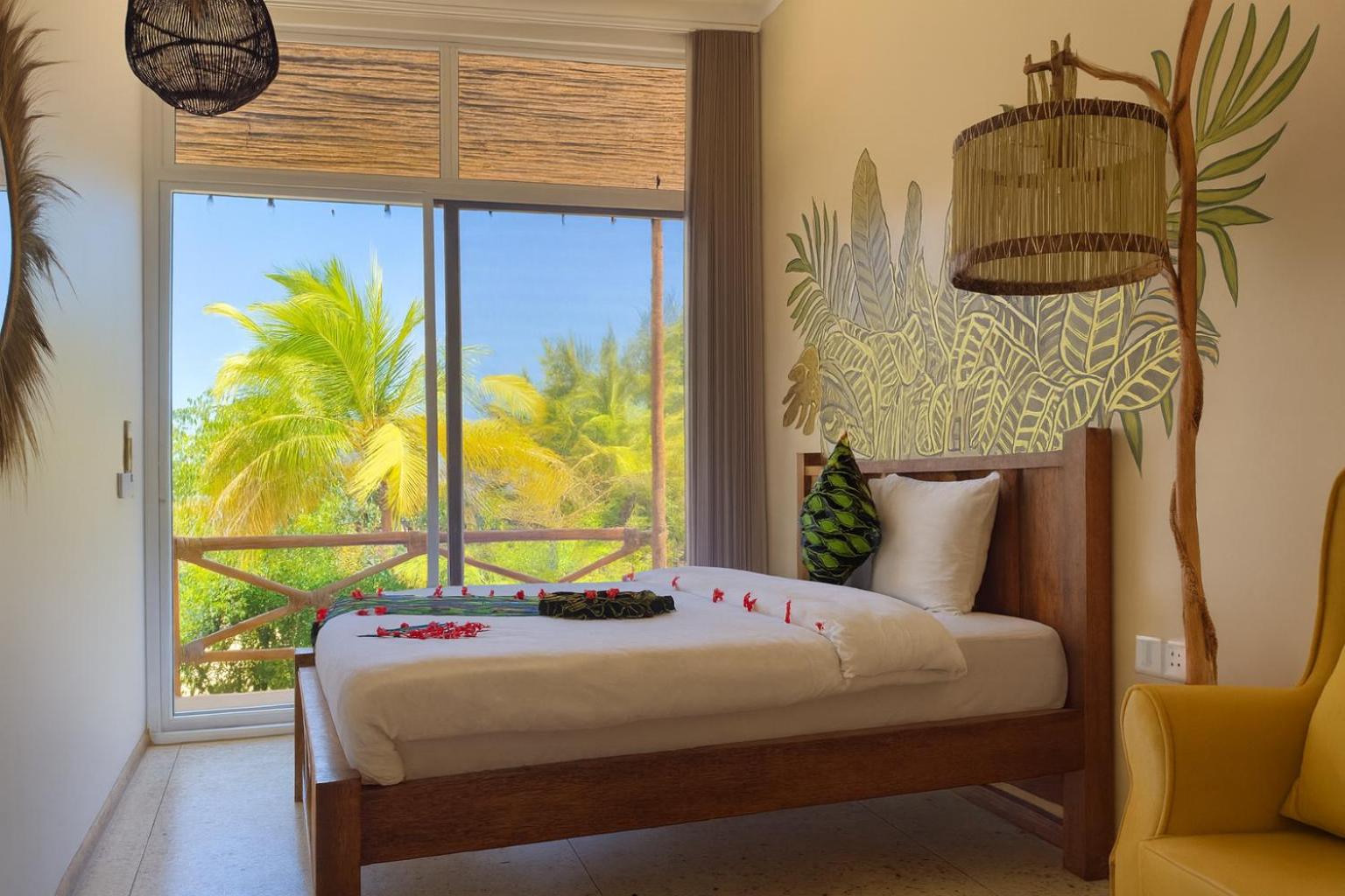 Villa with Garden View