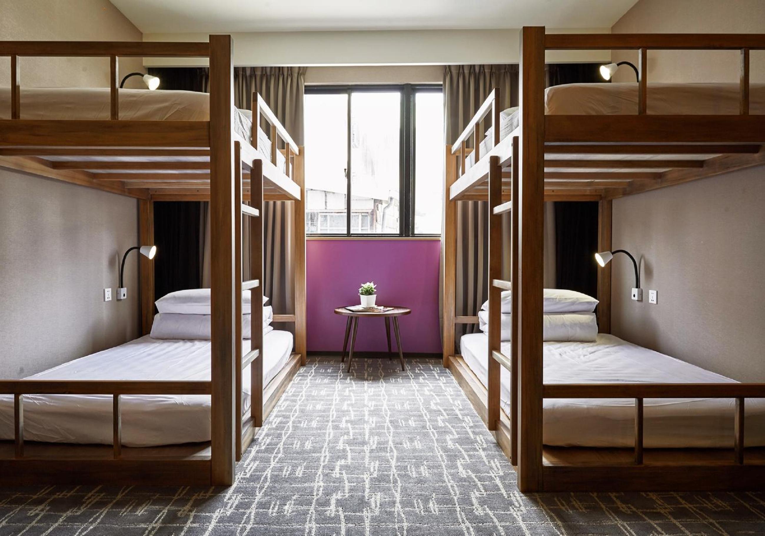 Bed in 6-Bed Mixed Dormitory Room (Room Assigned Upon Check-in)