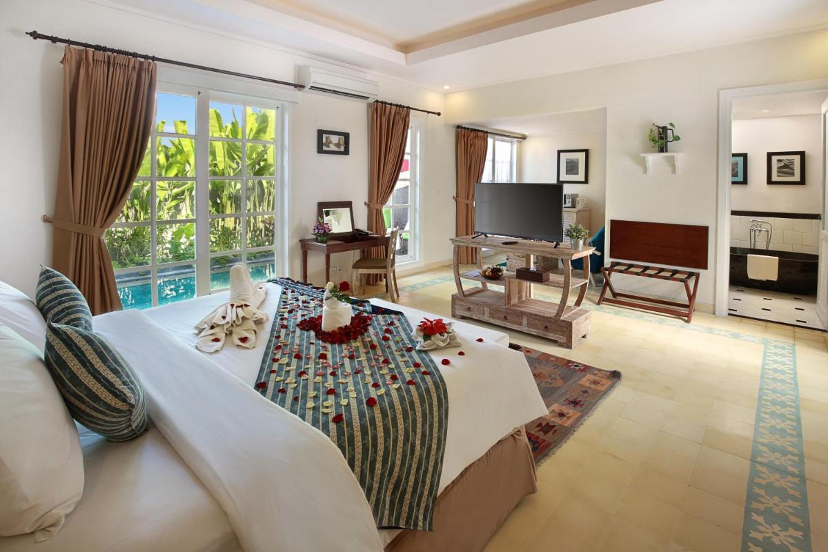 One-Bedroom Villa with Private Pool and Bathtub