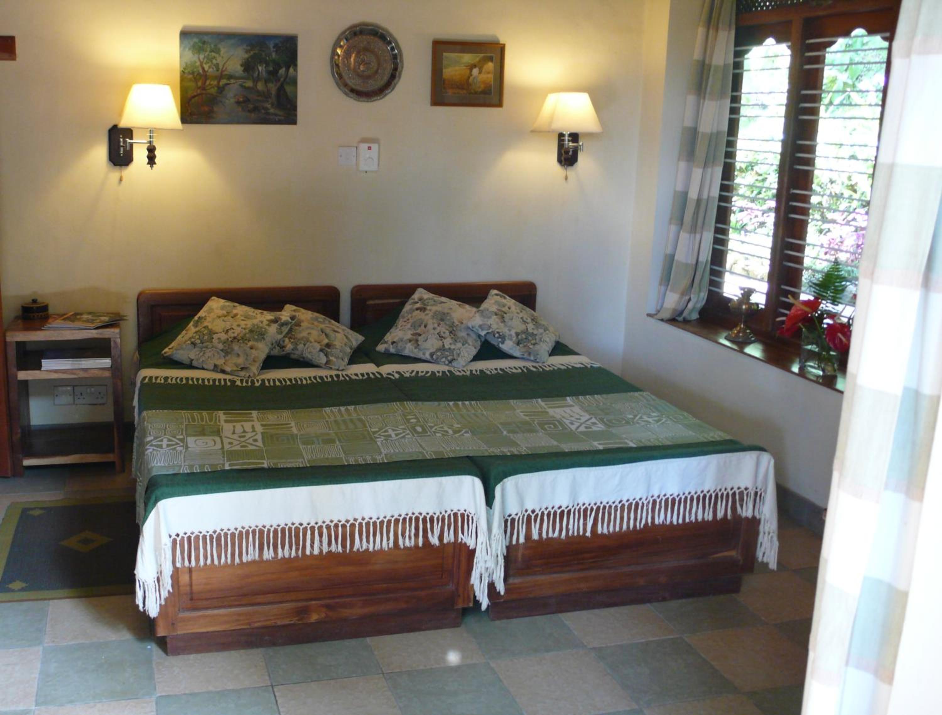 Deluxe Double or Twin Room with Garden View photo 3