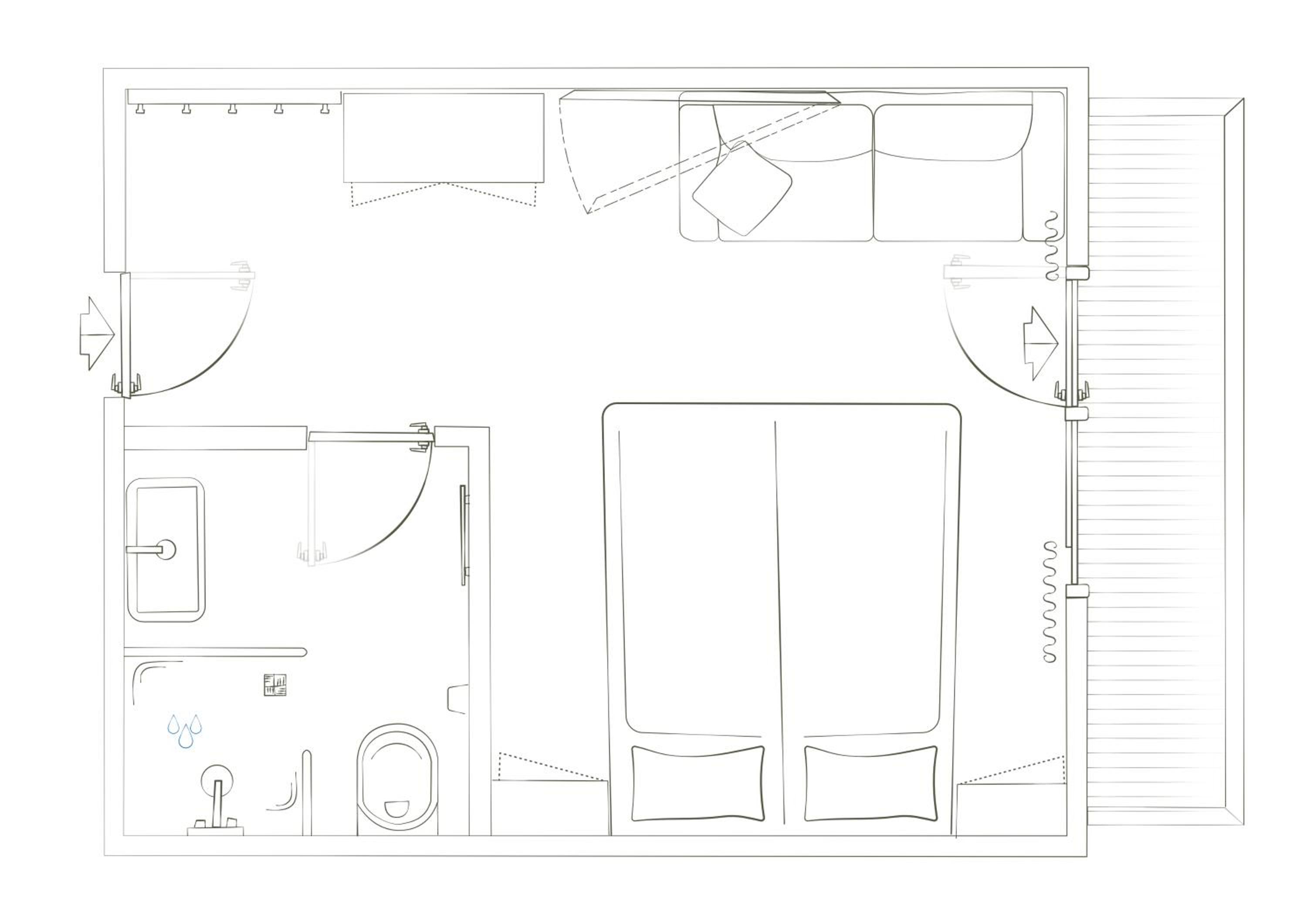 Budget Double Room photo 3