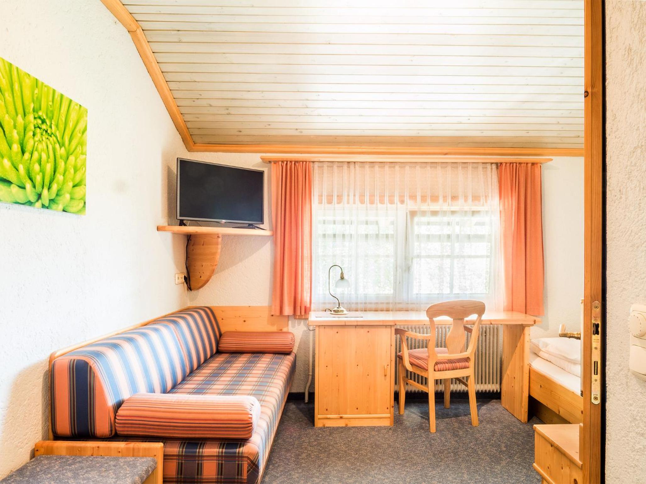 Single Room with Bathroom