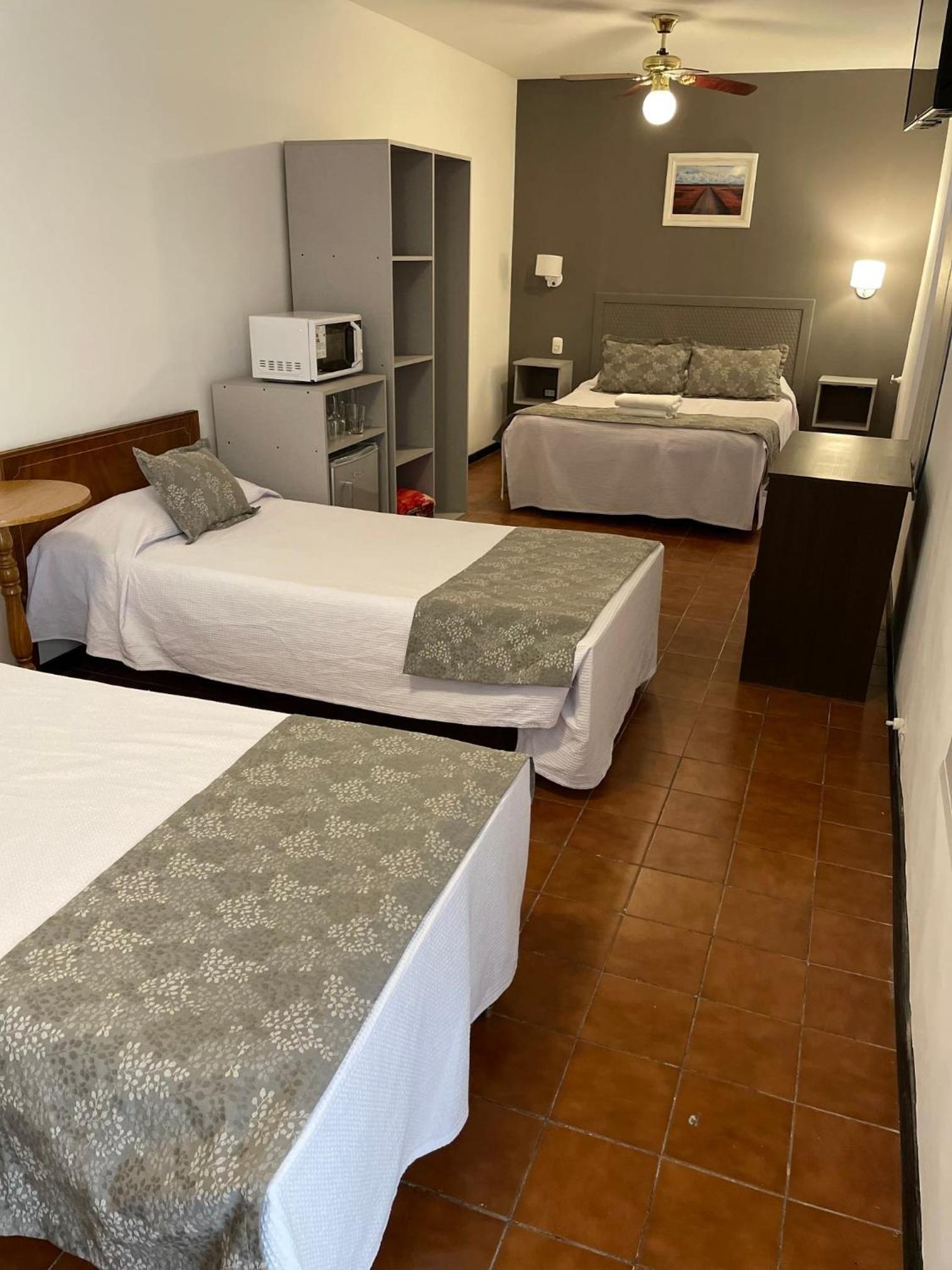 Quadruple Room with Private Bathroom